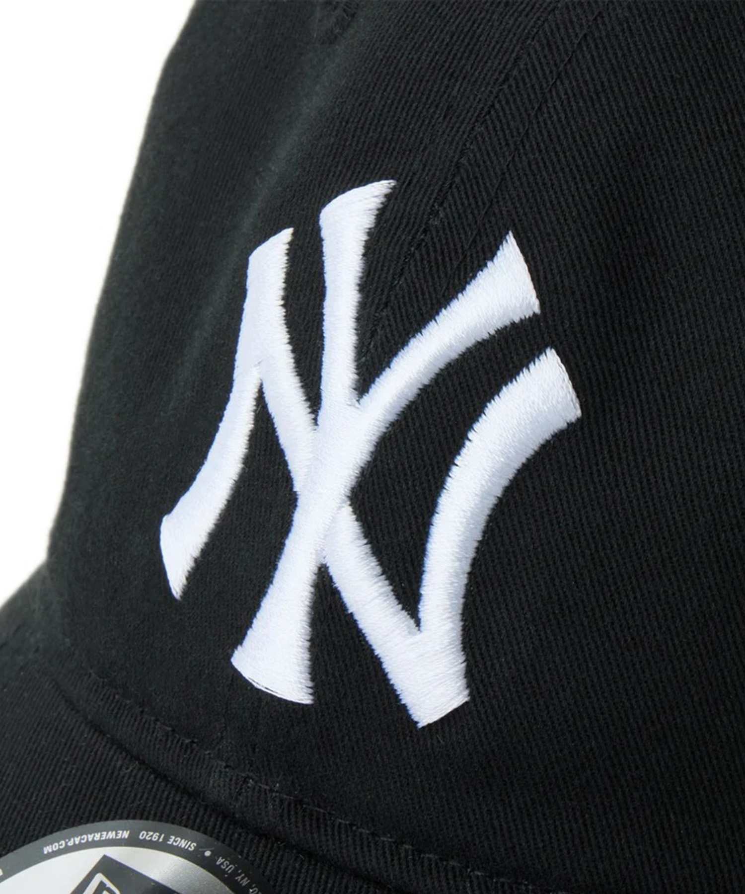 『NEWERA×MACHATT』9TWENTYキャップ(ブラック) NEW ERA ニューエラ キャップ 9TWENTY MLB Side Patch ニューヨーク