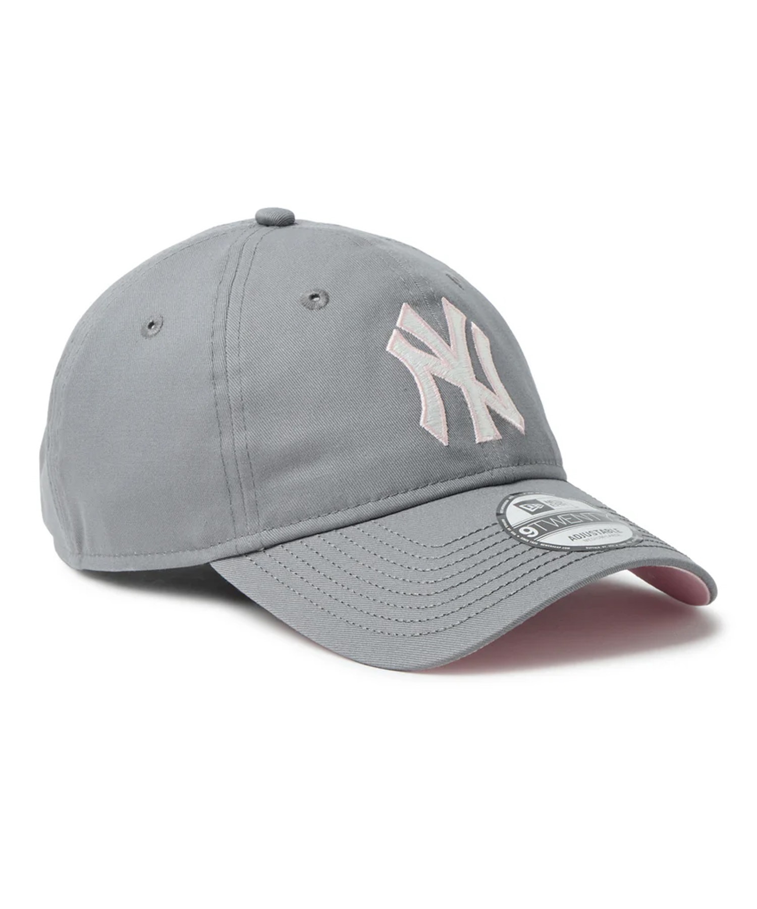 Y.A.R.N. クロシェ編みグレーキャップ NEW ERA ニューエラ キャップ 9TWENTY Sakuranagashi 桜流し