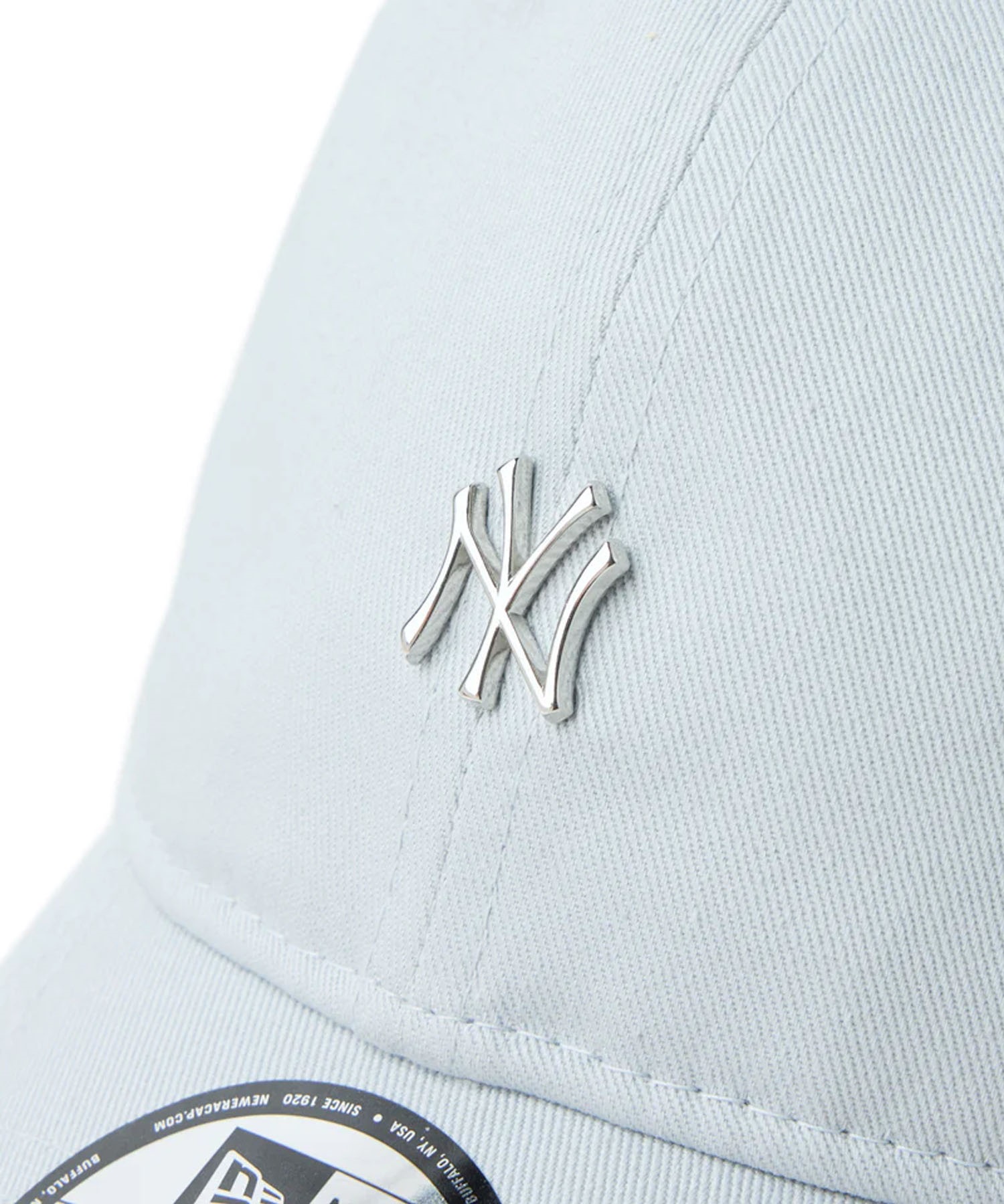 ニューヨークヤンキースロゴ 純銀 1オンス NEW ERA ニューエラ キャップ 9TWENTY Metal Logo Mini ニューヨーク