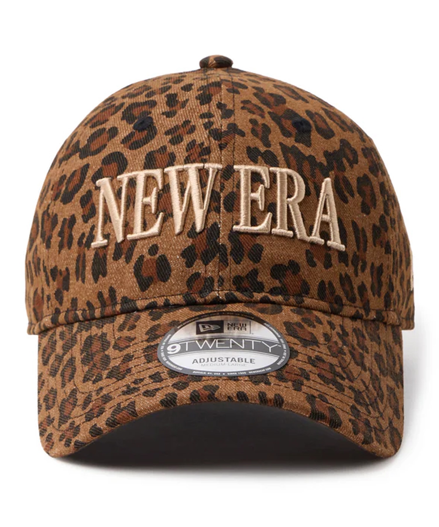 NEW ERA ニューエラ キャップ 9TWENTY Leopard ブラウン ベージュ