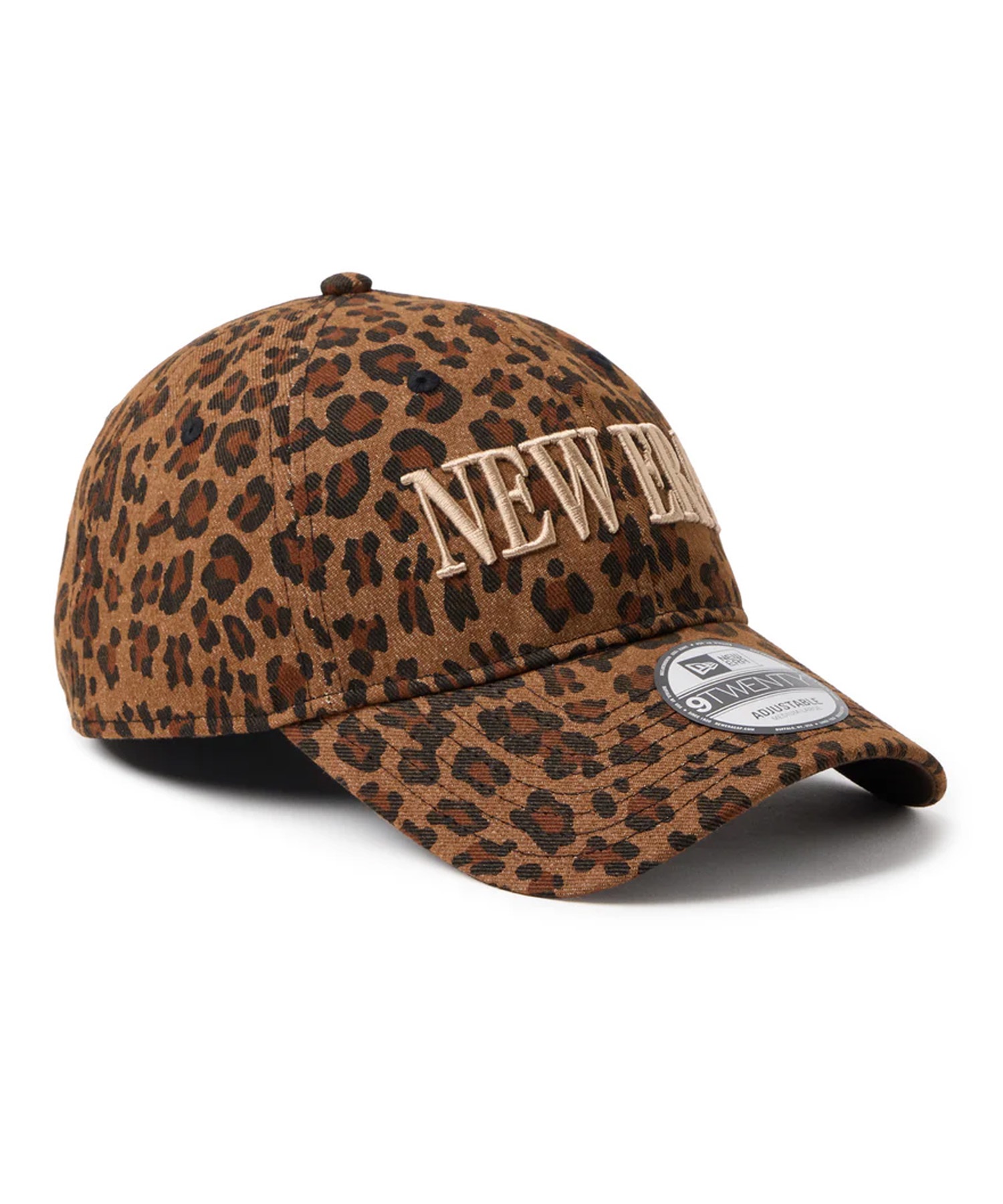 NEW ERA ニューエラ キャップ 9TWENTY Leopard ブラウン ベージュ