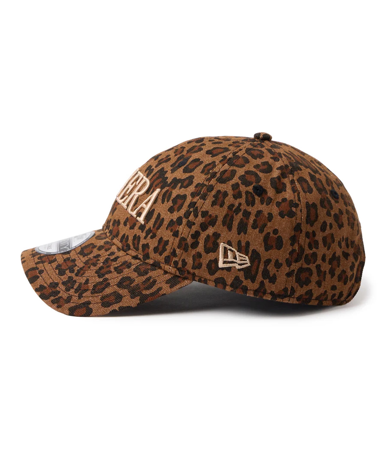 NEW ERA ニューエラ キャップ 9TWENTY Leopard ブラウン ベージュ