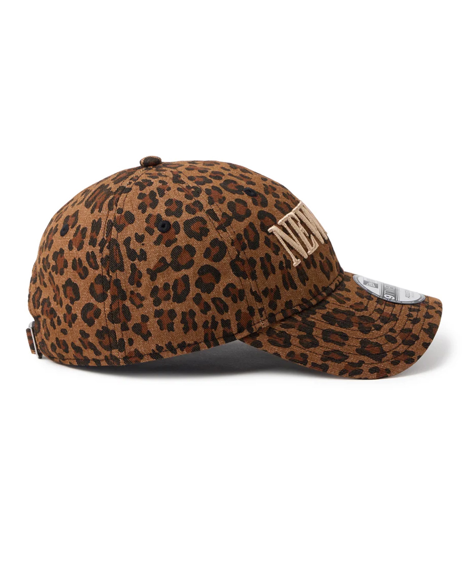 NEW ERA ニューエラ キャップ 9TWENTY Leopard ブラウン ベージュ