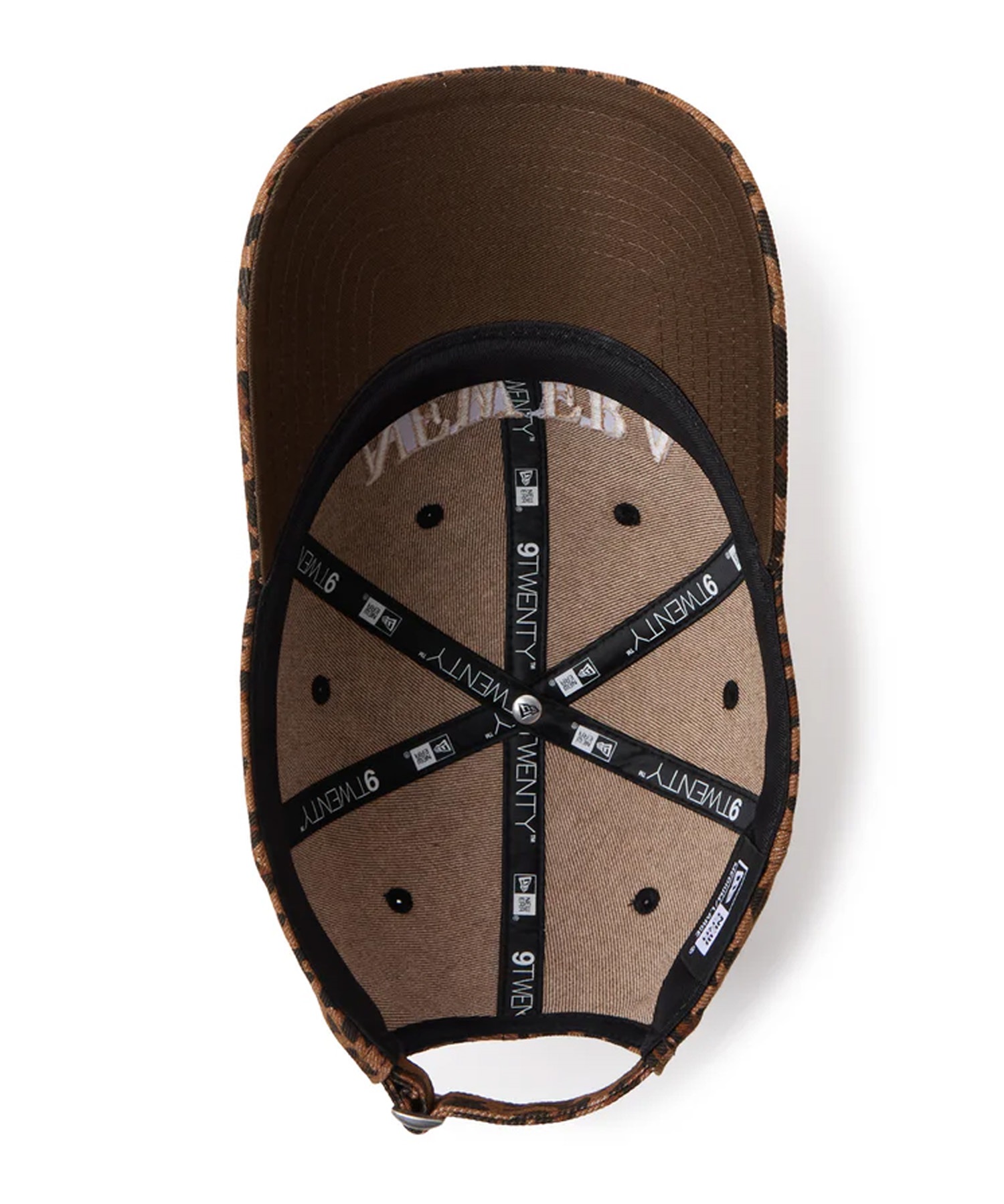 9. ギャッべ NEW ERA ニューエラ キャップ 9TWENTY Leopard ブラウン ベージュ