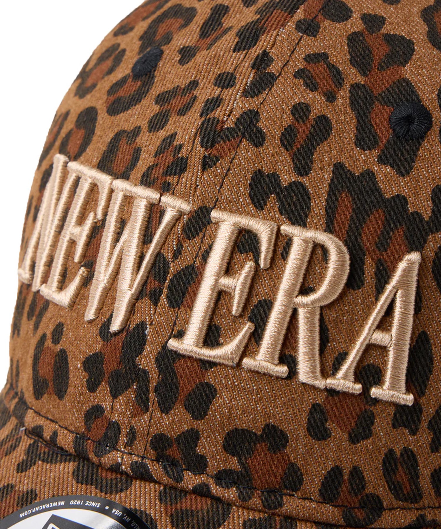 NEW ERA ニューエラ キャップ 9TWENTY Leopard ブラウン ベージュ