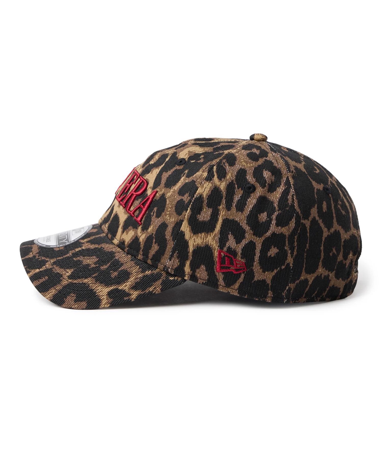 NEW ERA ニューエラ キャップ 9TWENTY Leopard ブラウン レッド