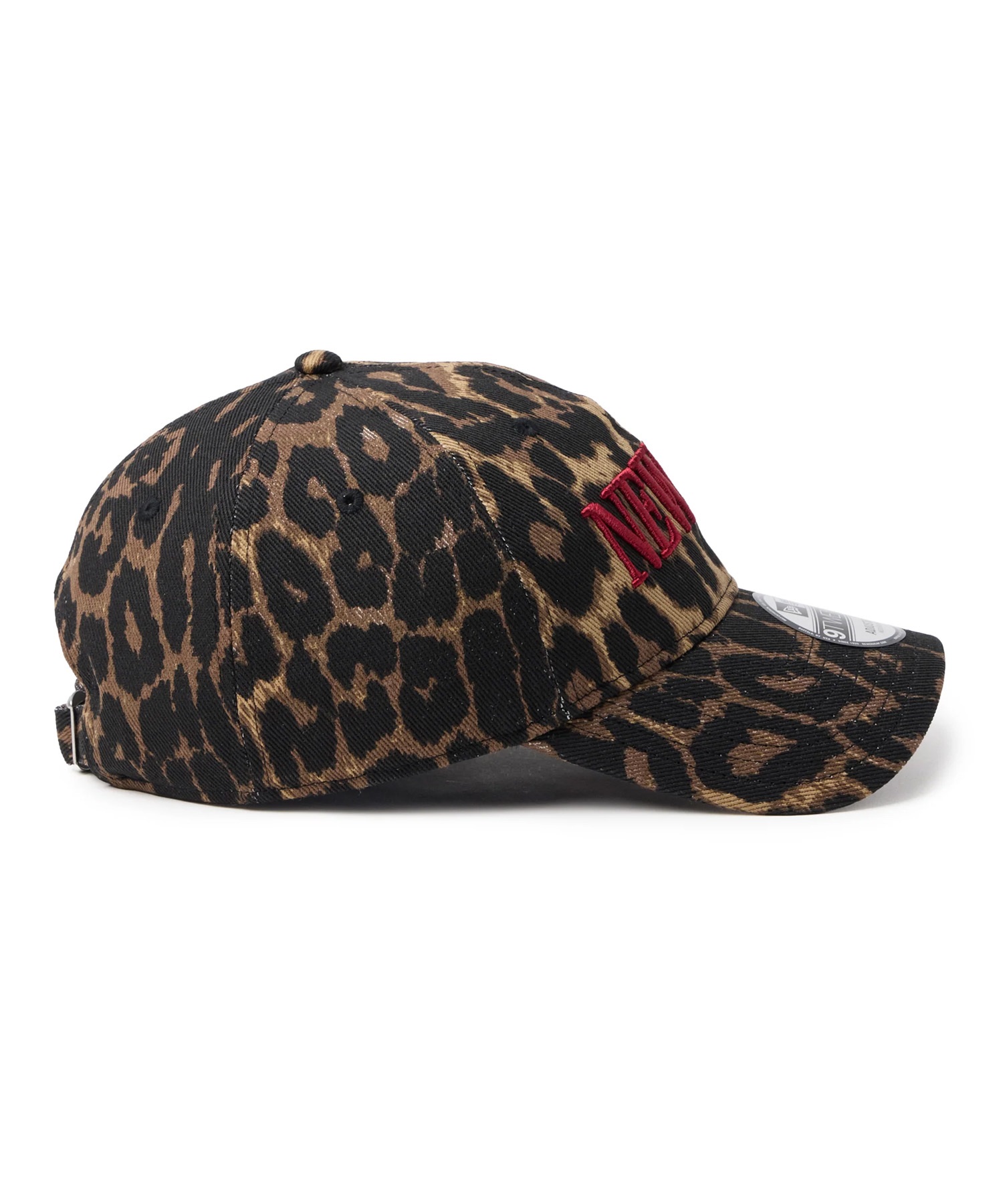 NEW ERA ニューエラ キャップ 9TWENTY Leopard ブラウン レッド