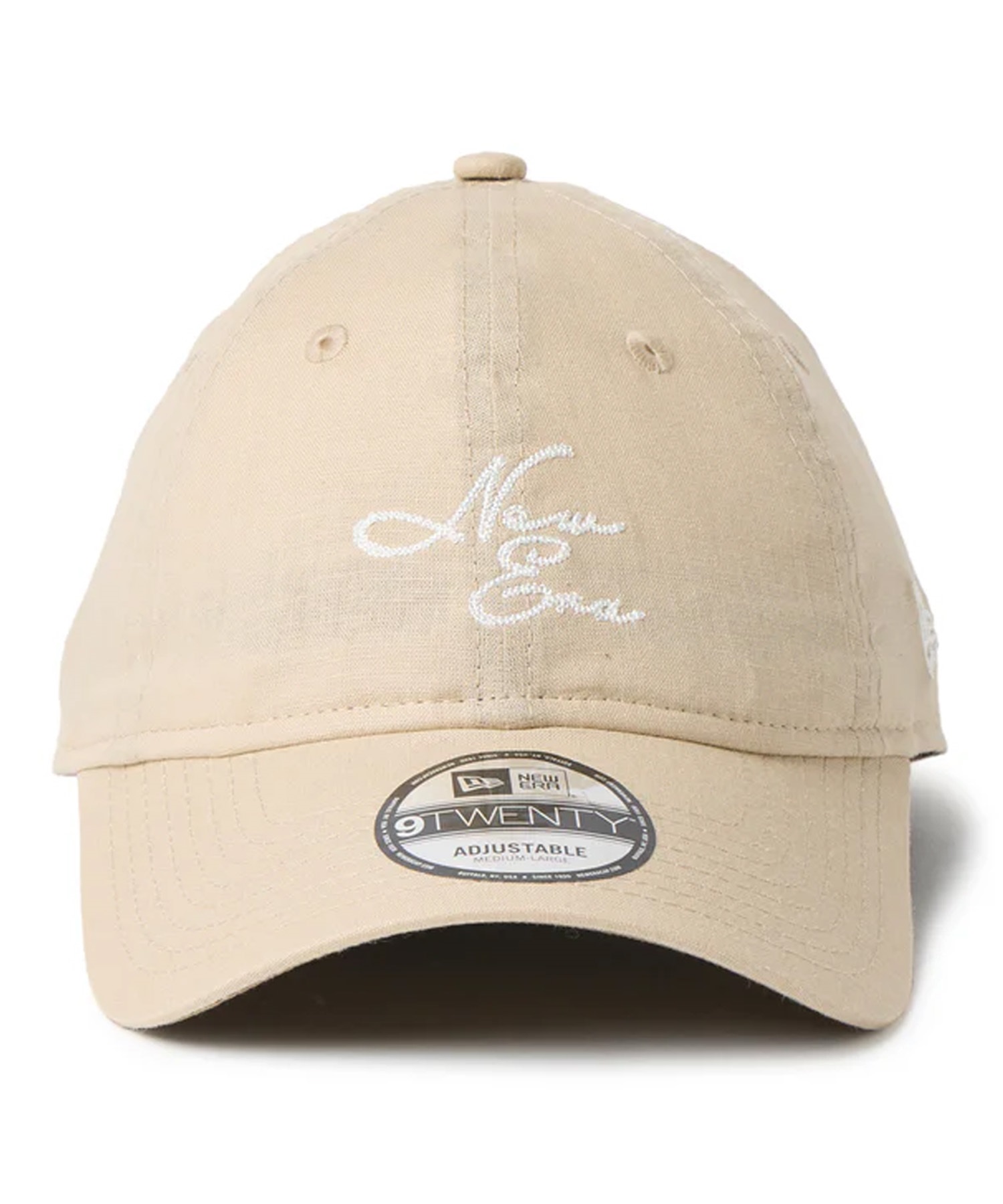 NEW ERA ニューエラ キャップ 9TWENTY Cotton Linen コットンリネン