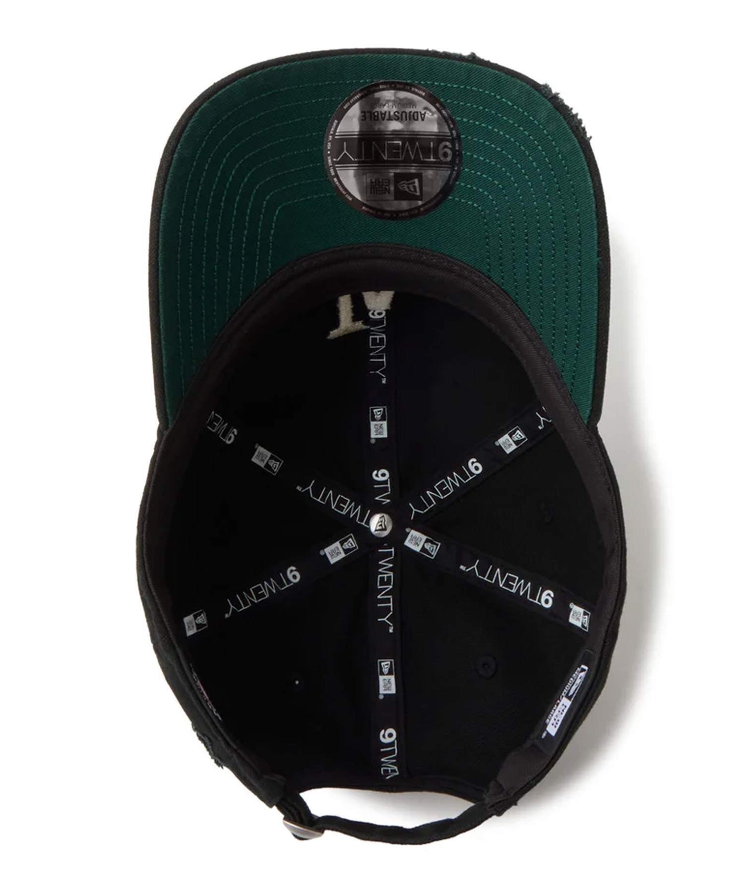 NEW ERA ニューエラ キャップ 9TWENTY MLB Visor Logo バイザーロゴ