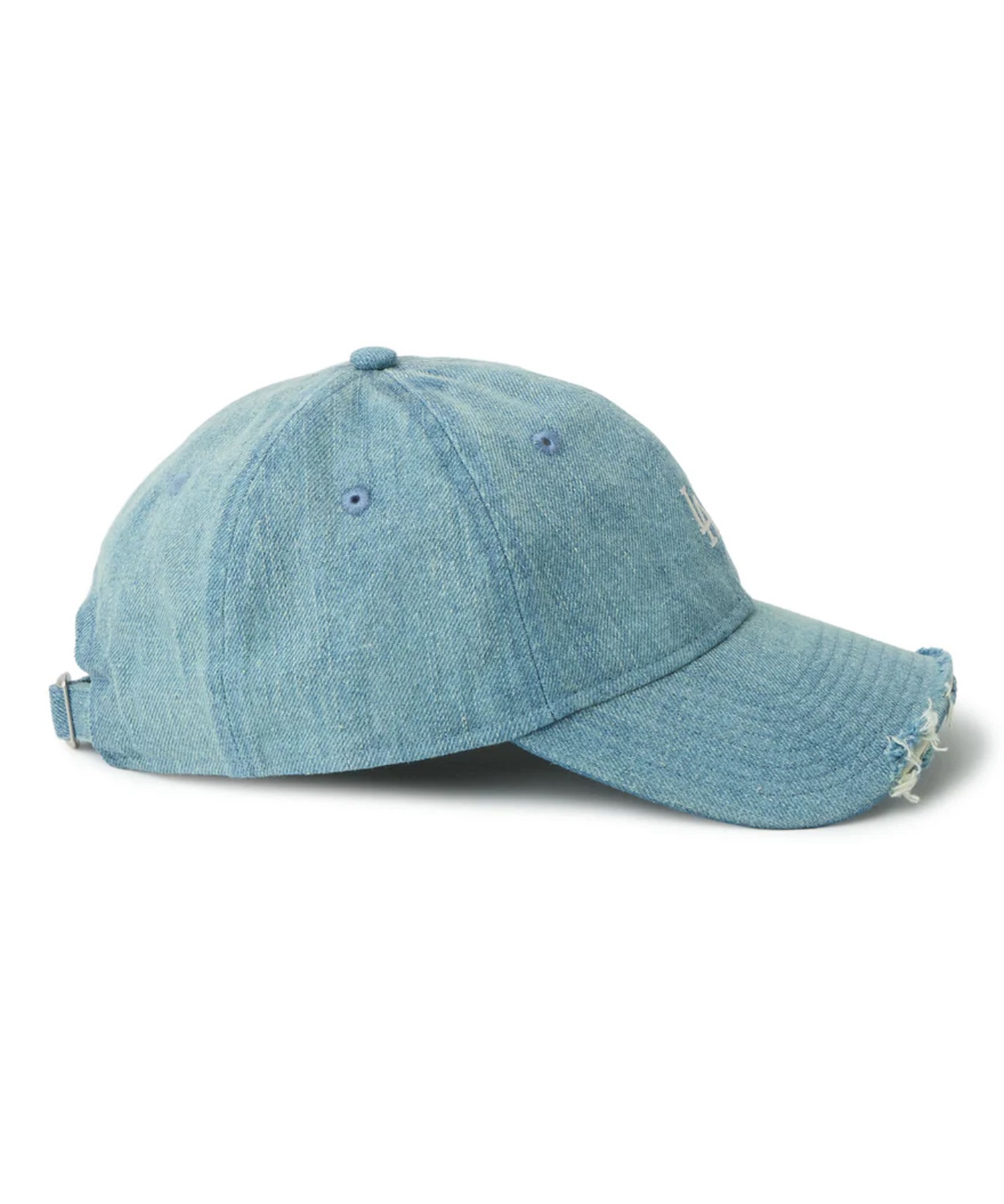 NEW ERA ニューエラ キャップ 9TWENTY MLB Damaged Denim ロサンゼルス