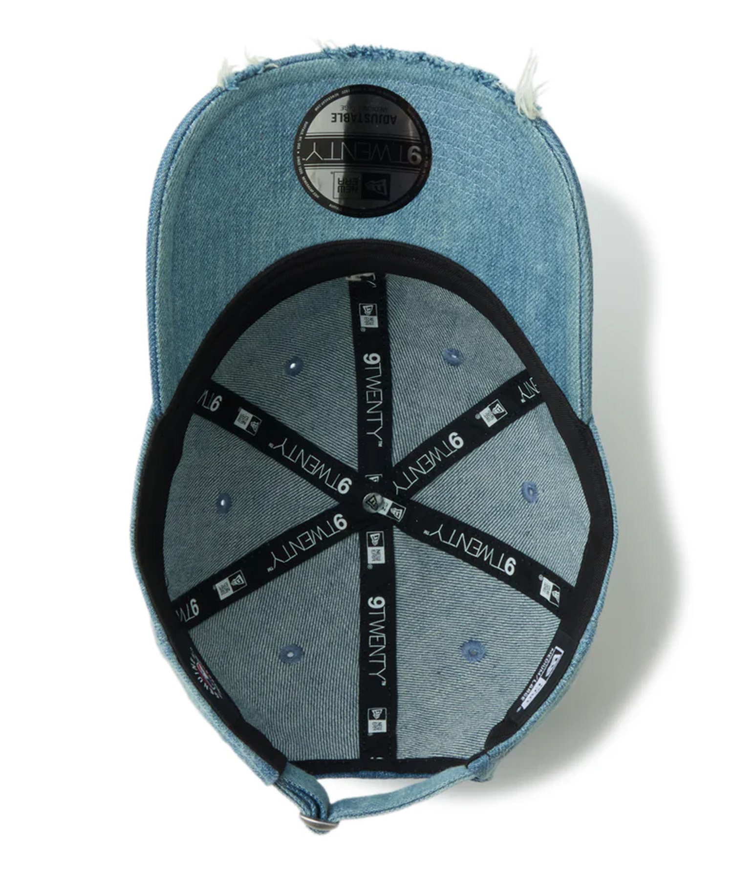 NEW ERA ニューエラ キャップ 9TWENTY MLB Damaged Denim ロサンゼルス