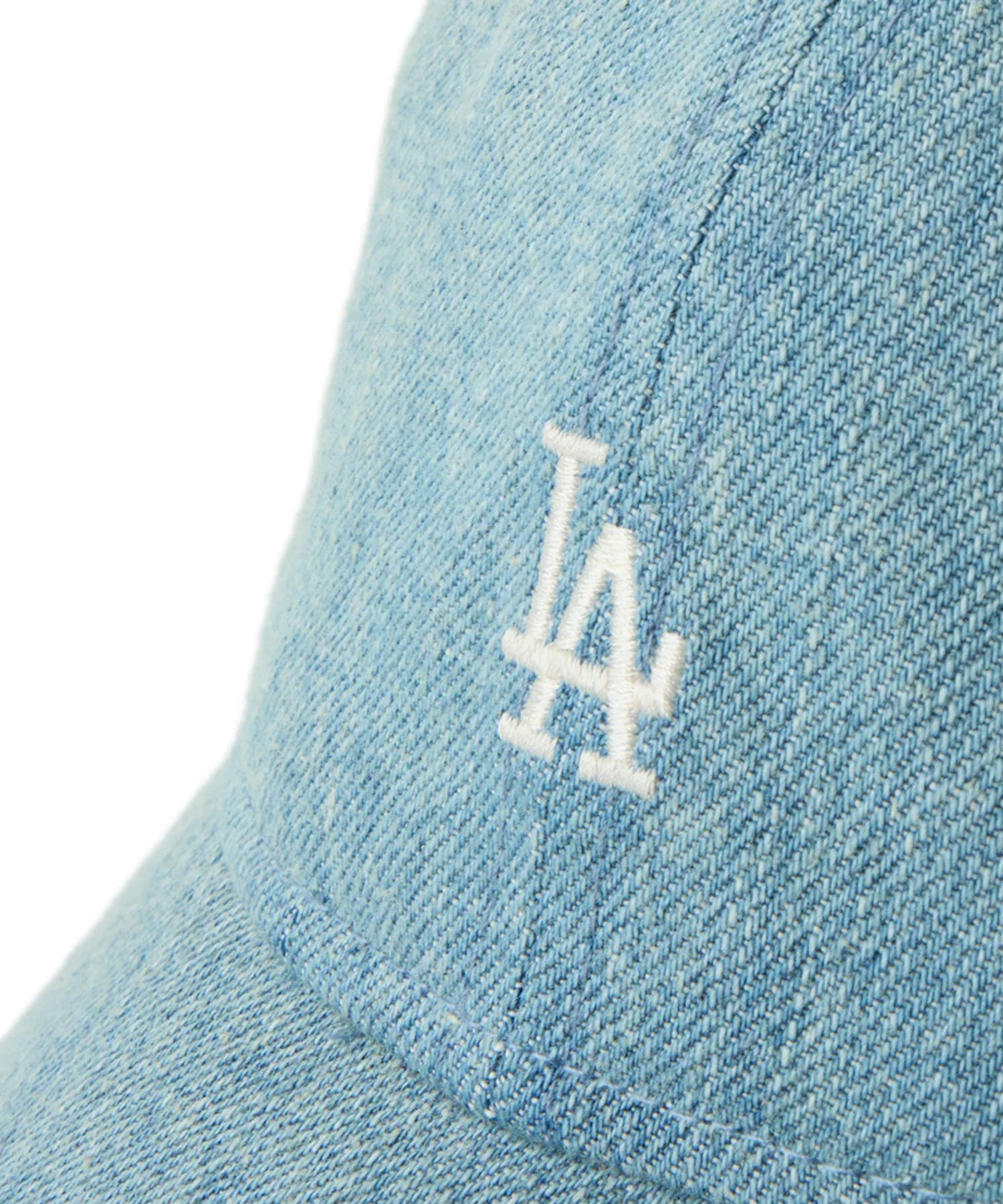 NEW ERA ニューエラ キャップ 9TWENTY MLB Damaged Denim ロサンゼルス