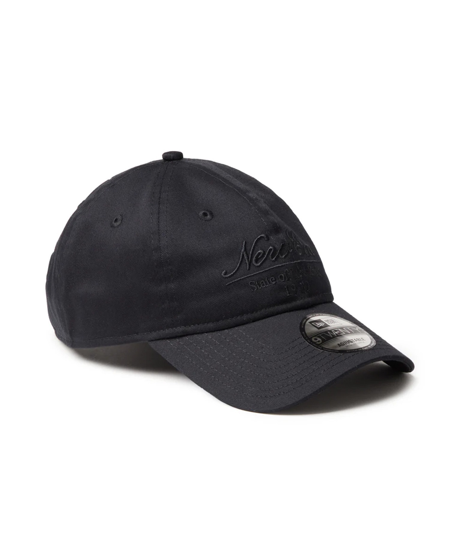 NEW ERA ニューエラ キャップ 9TWENTY ブラック Script Tonal Logo