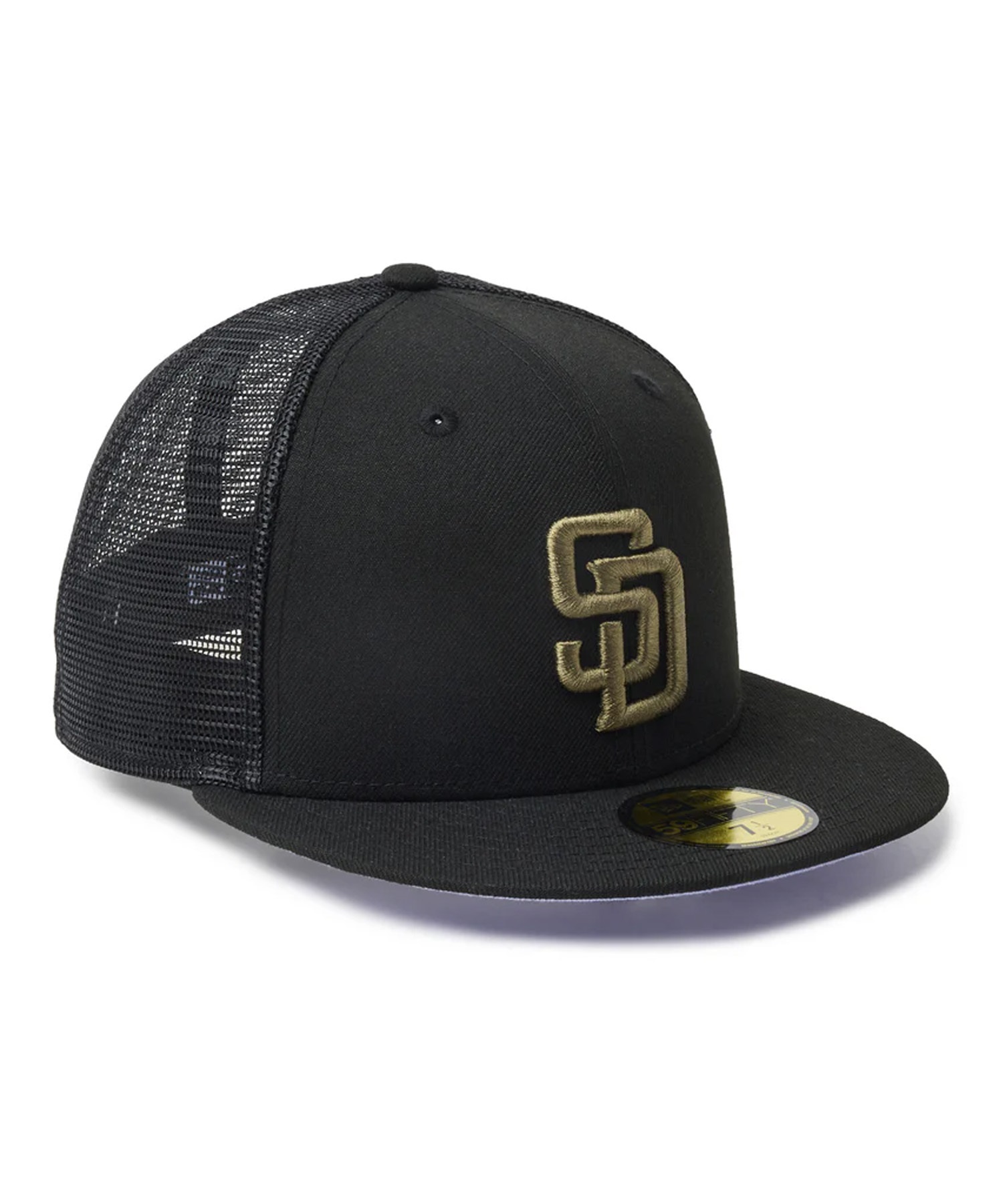 NEW ERA ニューエラ キャップ メッシュ 59FIFTY トラッカー