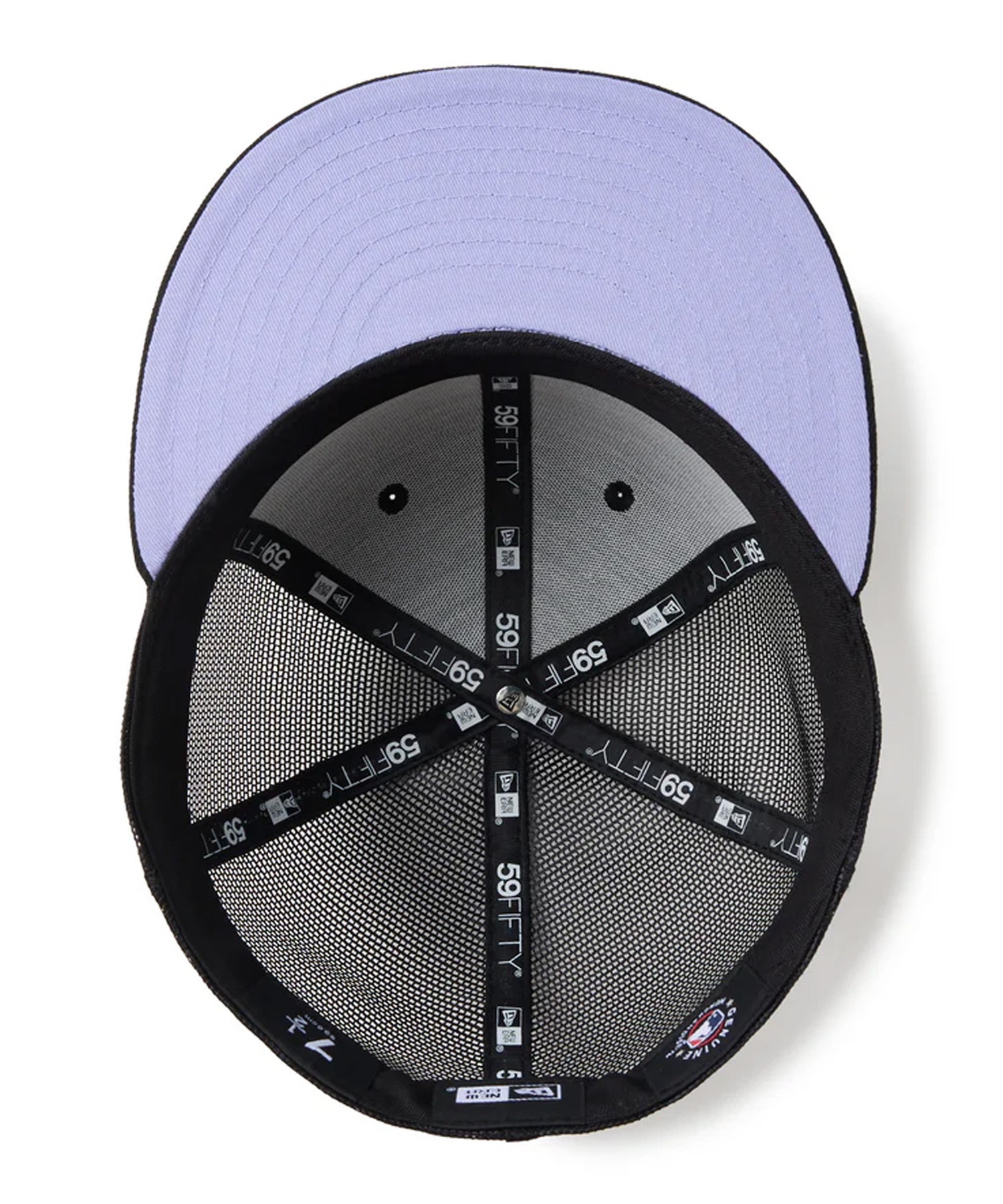 NEW ERA ニューエラ キャップ メッシュ 59FIFTY トラッカー