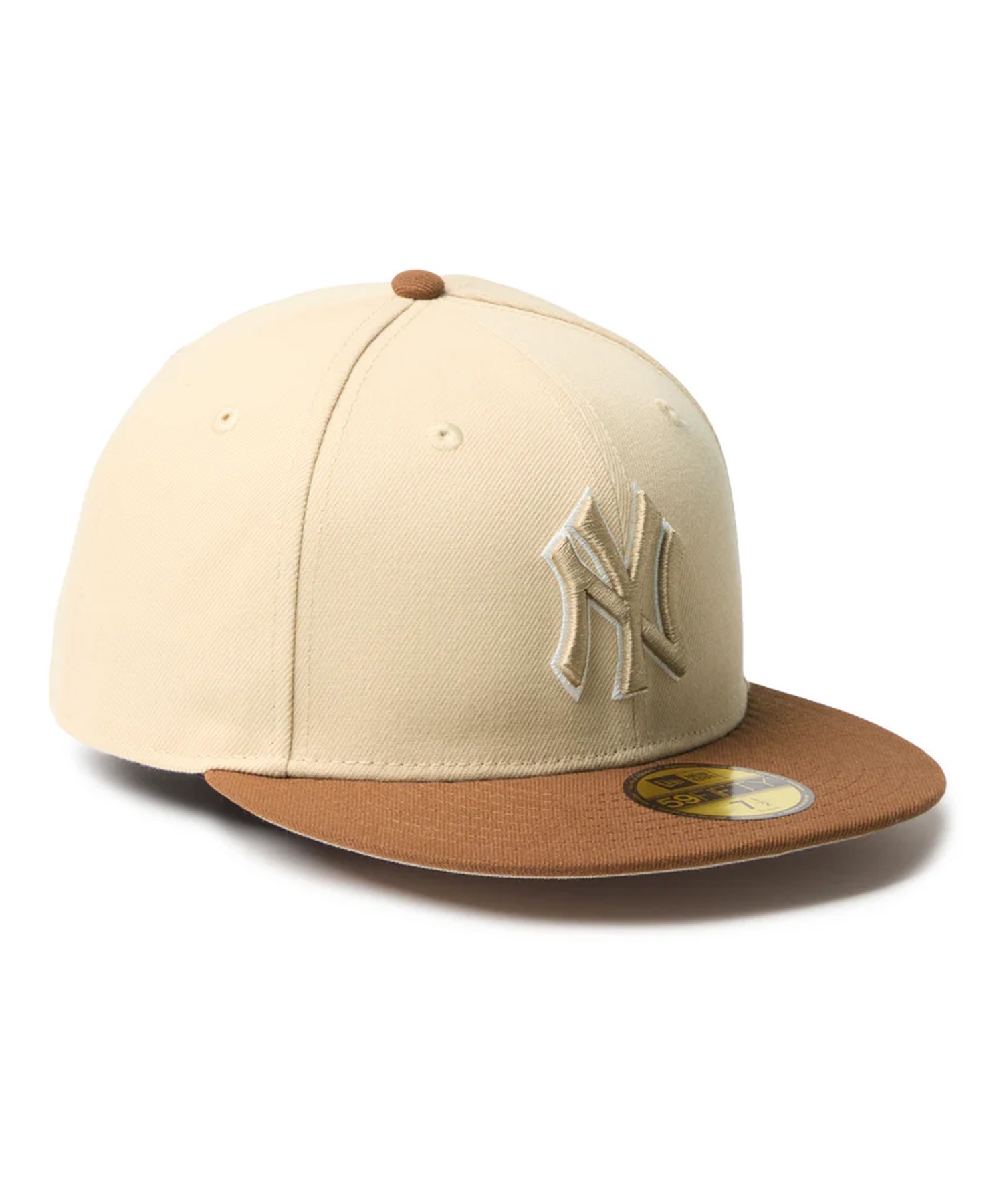 NEW ERA ニューエラ キャップ 59FIFTY Mocha Mousse ニューヨーク