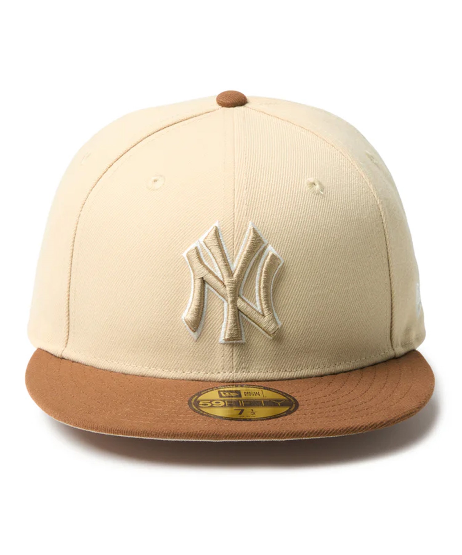 NEW ERA ニューエラ キャップ 59FIFTY Mocha Mousse ニューヨーク