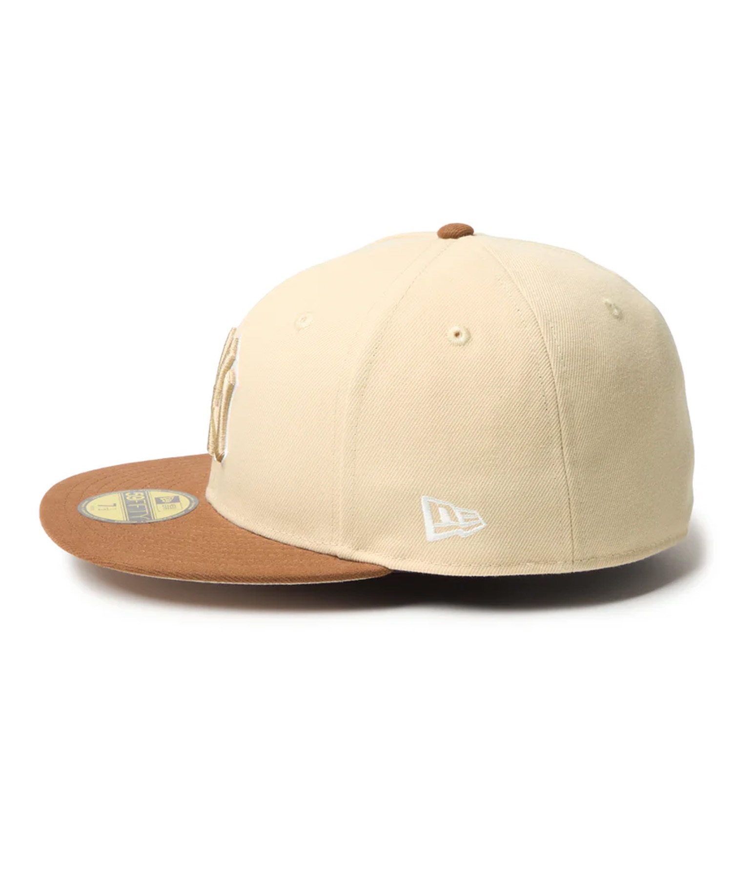 NEW ERA ニューエラ キャップ 59FIFTY Mocha Mousse ニューヨーク
