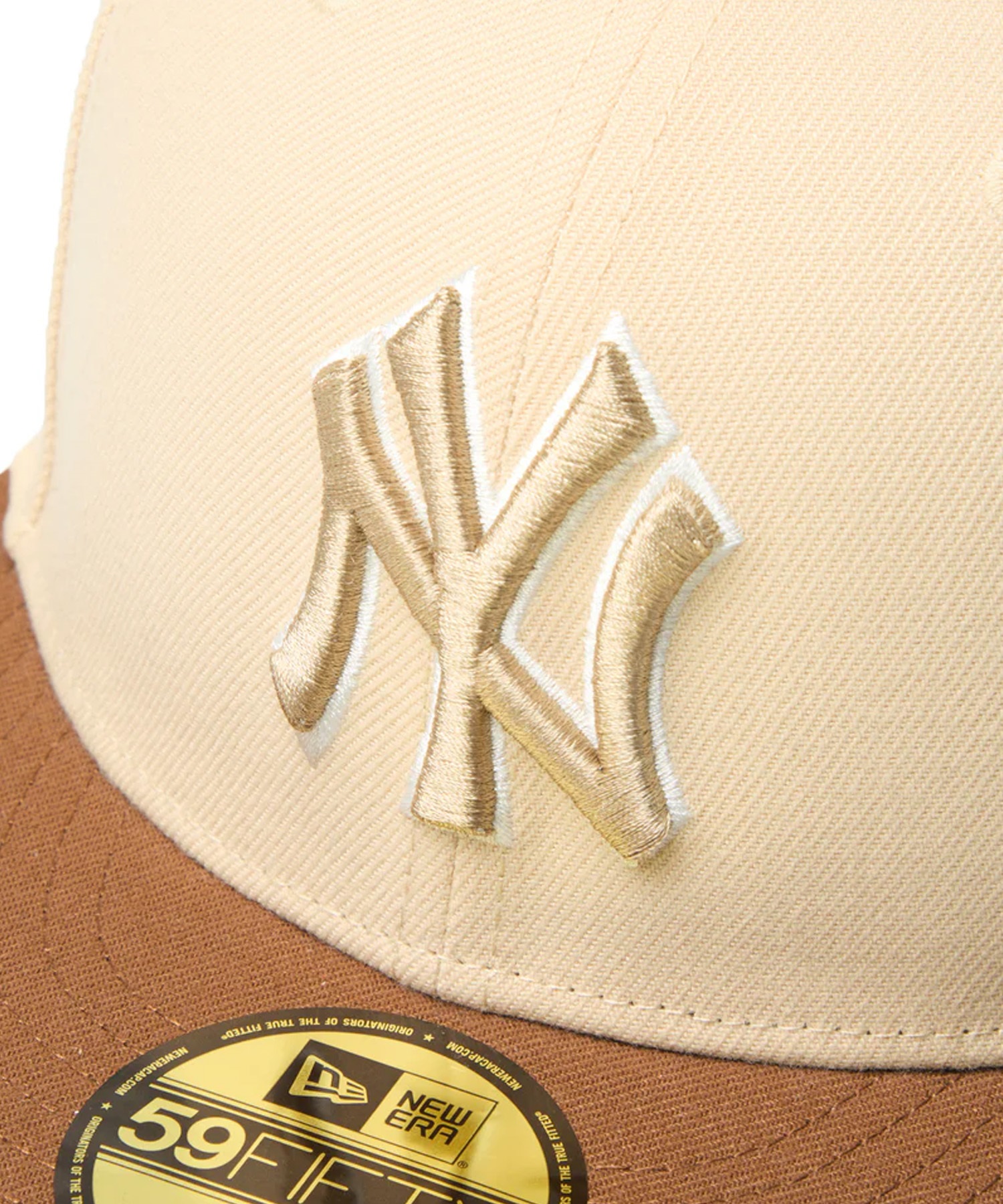 NEW ERA ニューエラ キャップ 59FIFTY Mocha Mousse ニューヨーク