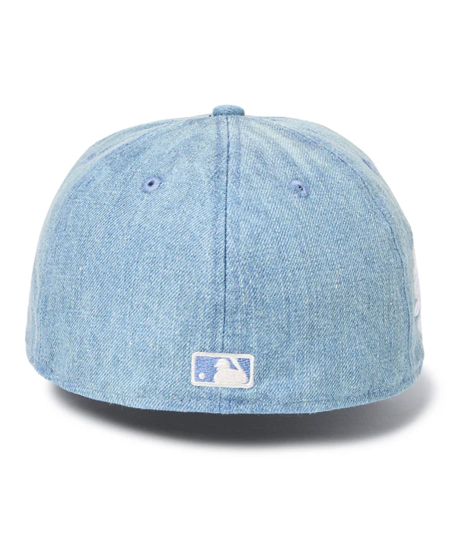 NEW ERA ニューエラ キャップ 59FIFTY MLB Damaged Denim ロサンゼルス