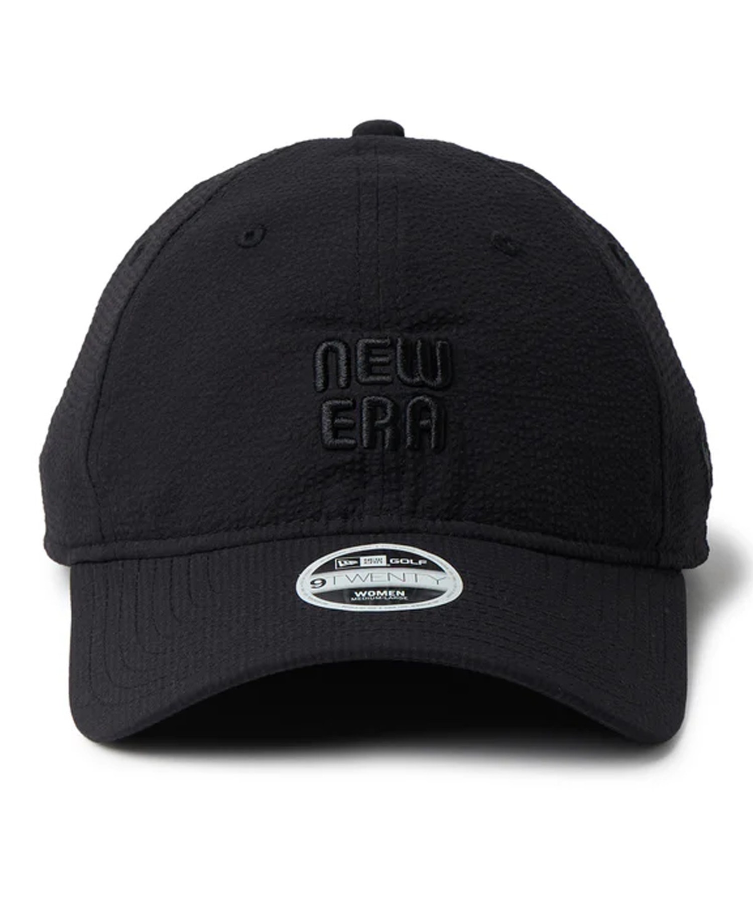 NEW ERA ニューエラ キャップ 9TWENTY シアサッカー ブラック 14747144