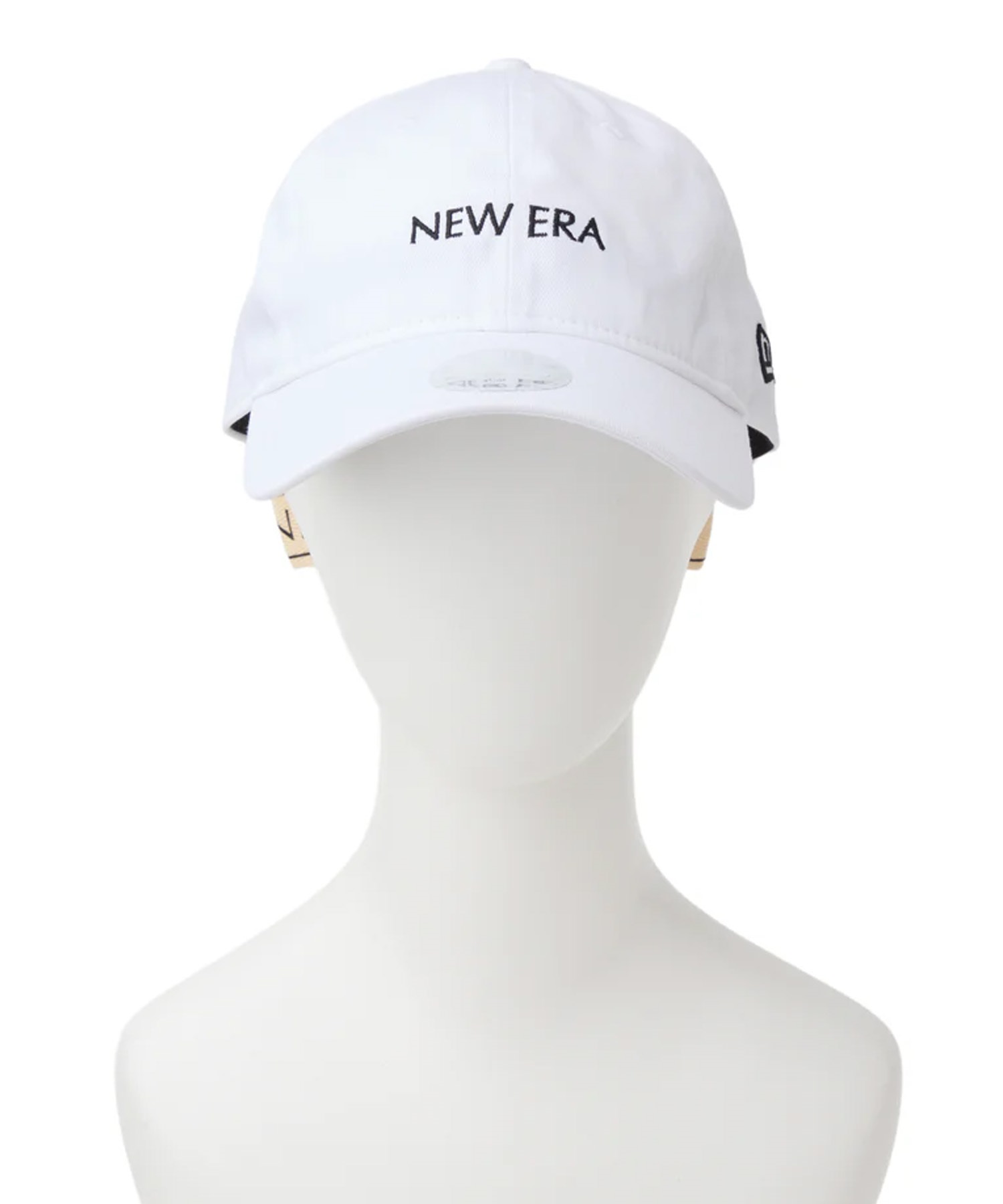 NEW ERA ニューエラ キャップ 9TWENTY ロゴテープ ホワイト 14747149 NEW ERA ニューエラ キャップ 9TWENTY ロゴテープ ホワイト 14747149