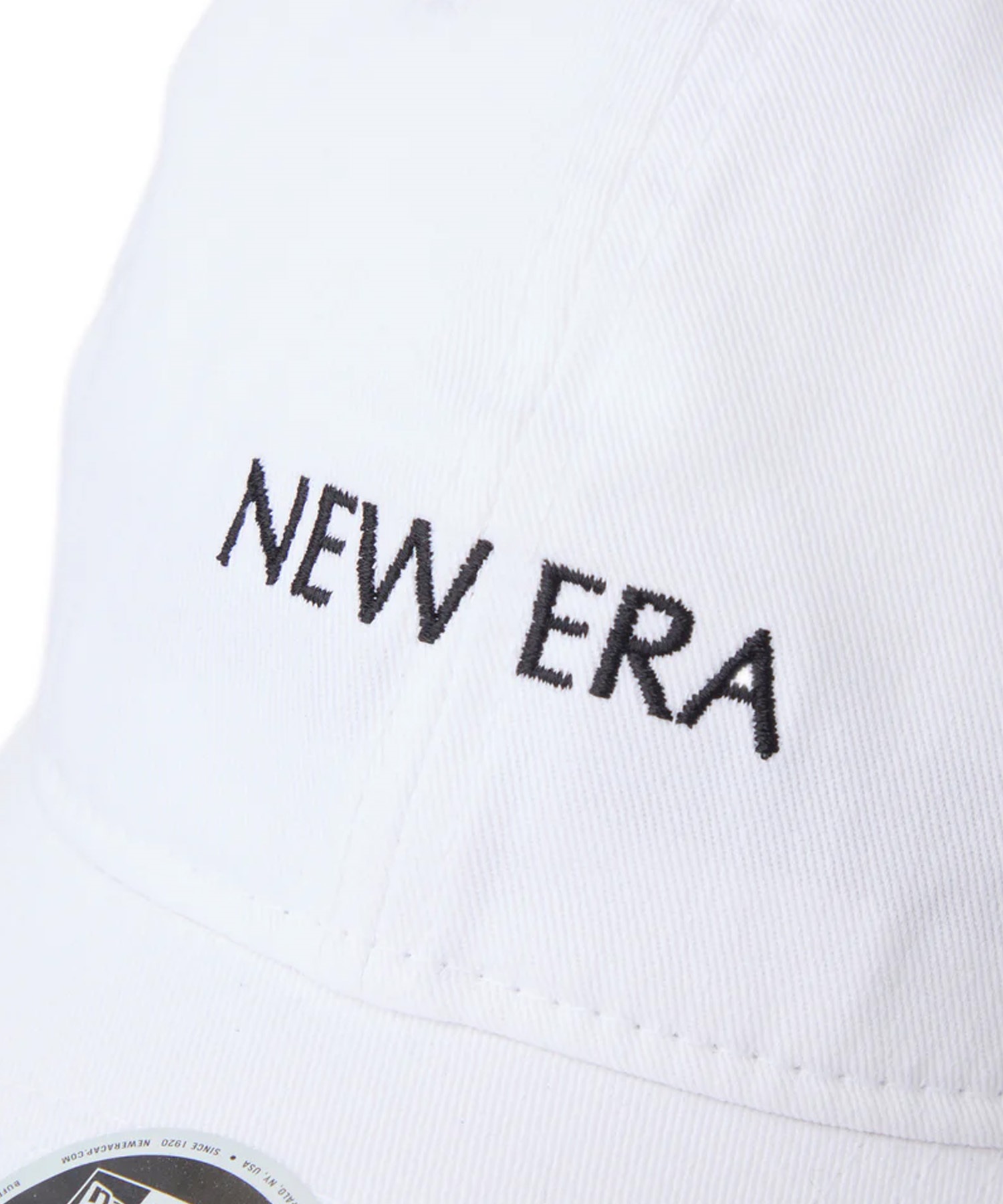 NEW ERA ニューエラ キャップ 9TWENTY ロゴテープ ホワイト 14747149
