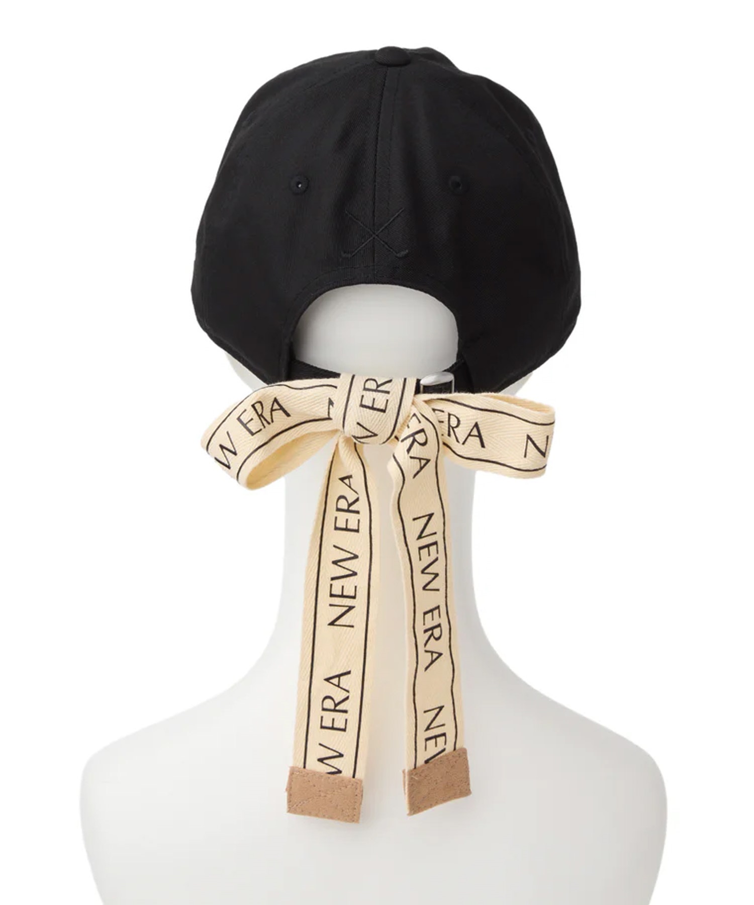 NEW ERA ニューエラ キャップ 9TWENTY ロゴテープ ブラック 14747150