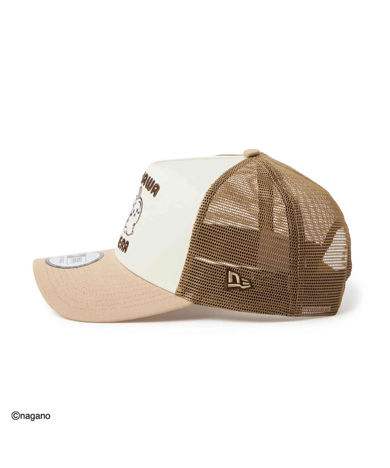 NEW ERA ニューエラ キャップ 9FORTY A-Frame トラッカー ちいかわ