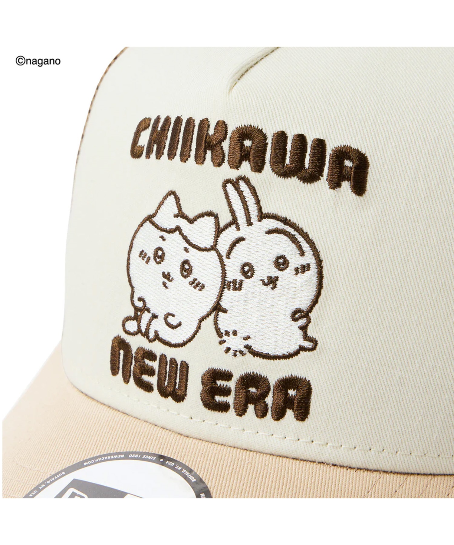 NEW ERA ニューエラ キャップ 9FORTY A-Frame トラッカー ちいかわ