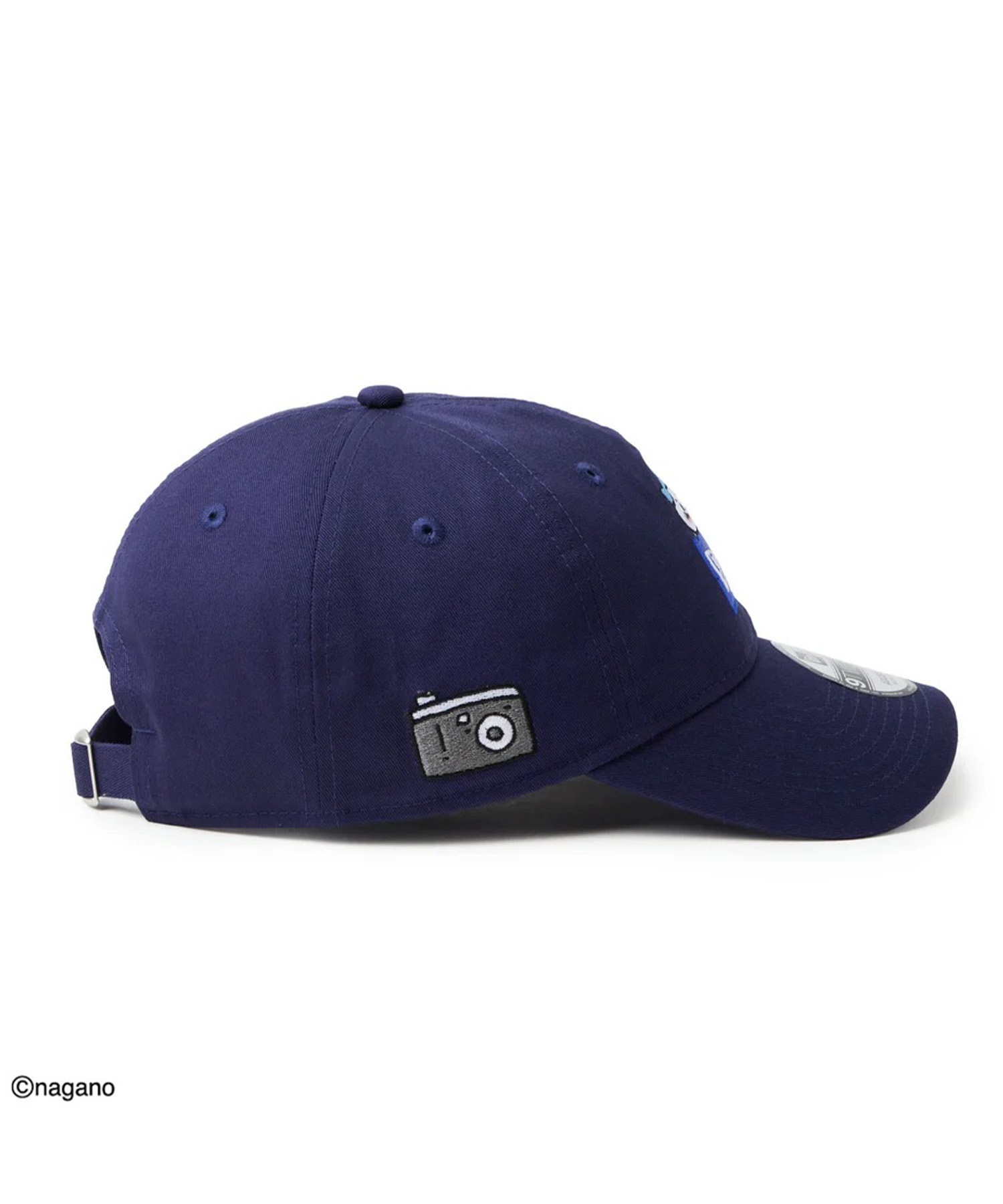 ちいかわ　NEWERA　9twenty 9TWENTY ちいかわ / ちいかわ・ハチワレ・うさぎ ブラック