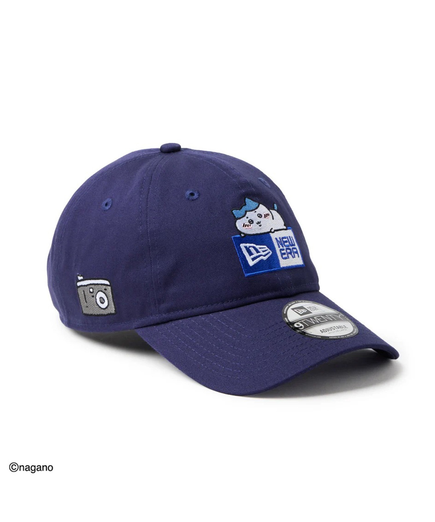 NEW ERA ニューエラ ちいかわコラボレーション ハチワレ キャップ