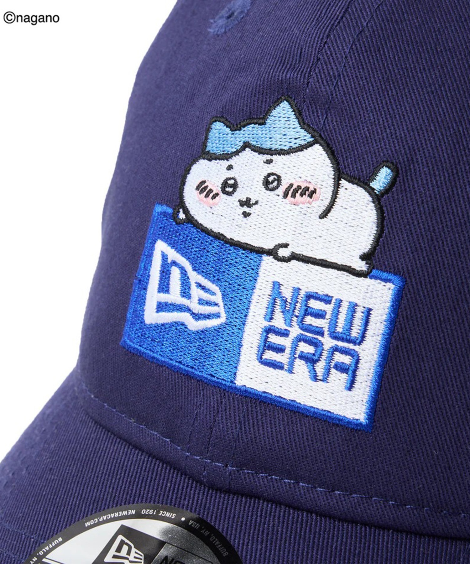 NEW ERA ニューエラ ちいかわコラボレーション ハチワレ キャップ