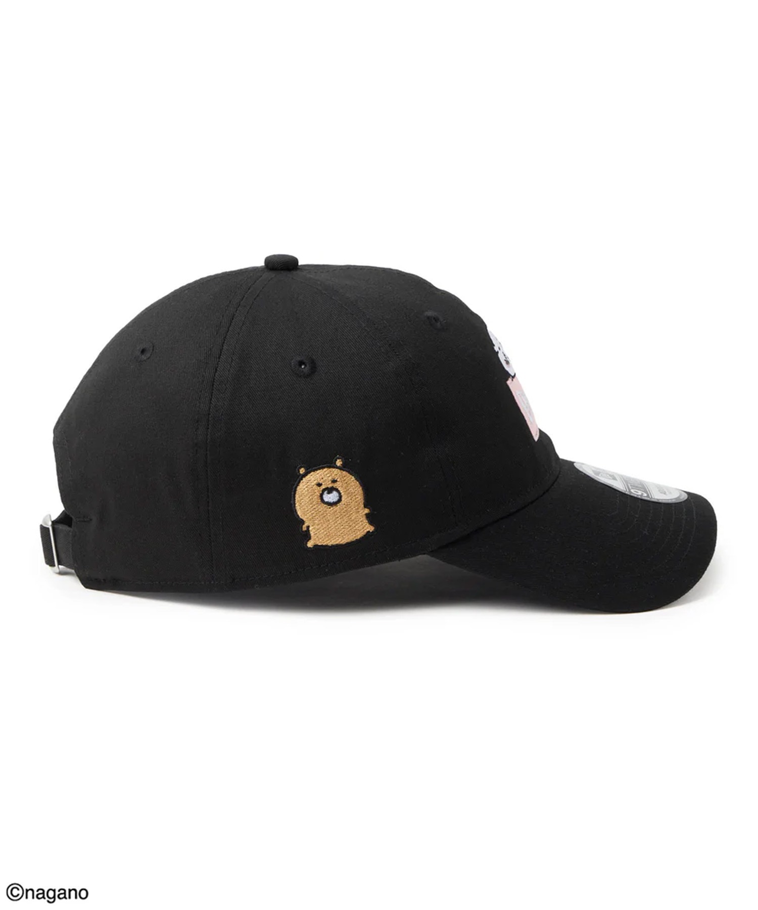 NEW ERA ニューエラ キャップ 9TWENTY ちいかわ ボックスロゴ ブラック