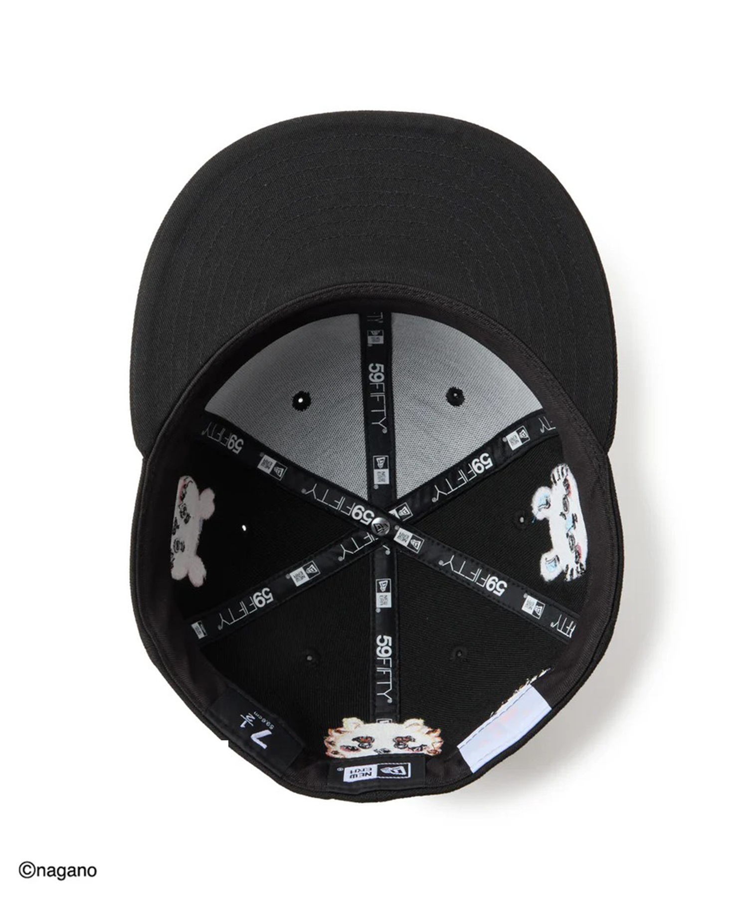 NEW ERA ニューエラ キャップ 帽子 ちいかわ コラボ 59FIFTY キャラALL