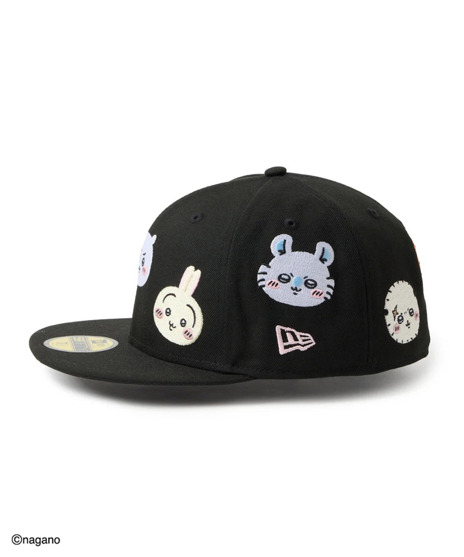 NEW ERA ニューエラ キャップ 帽子 ちいかわ コラボ 59FIFTY キャラALL