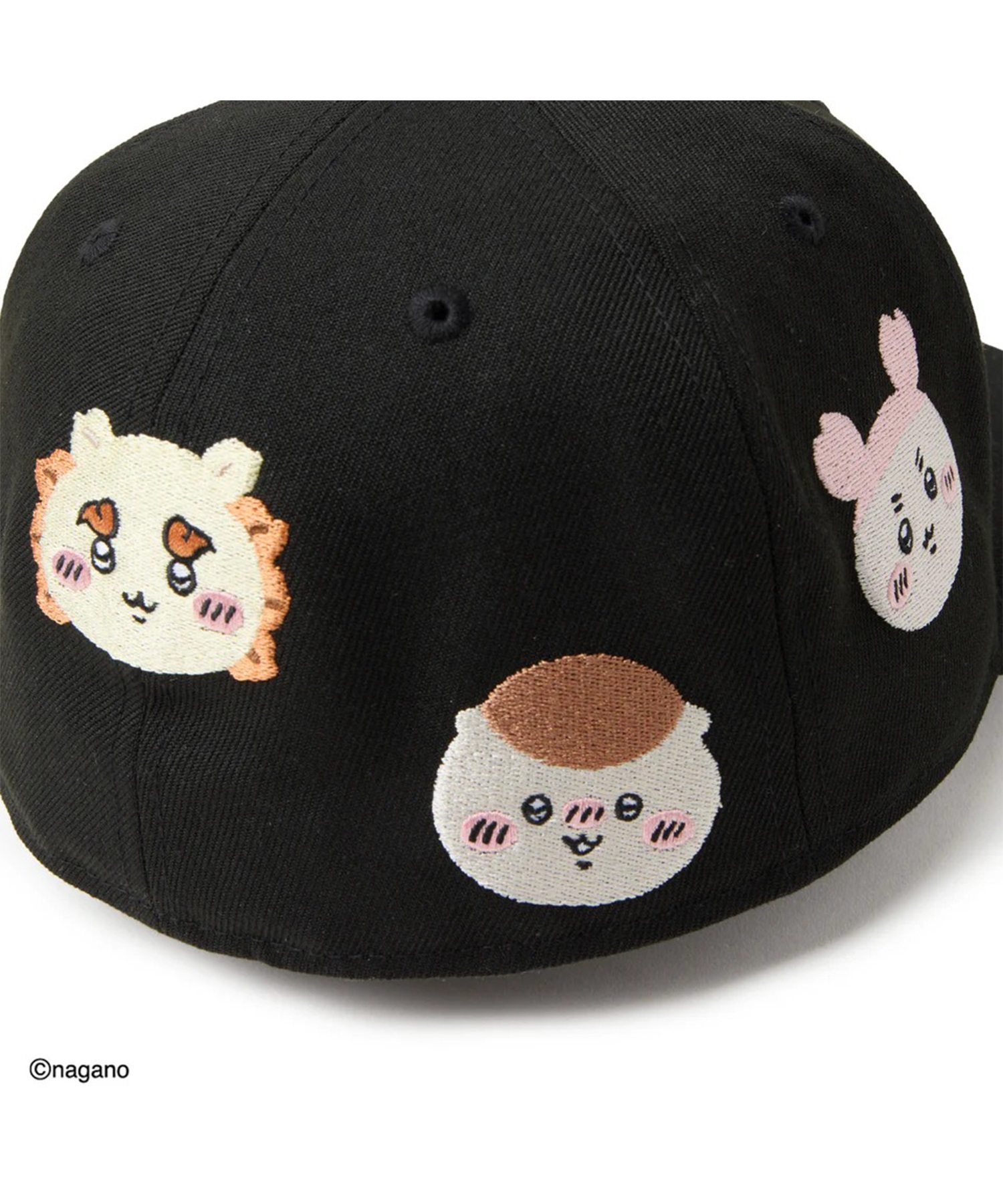 NEW ERA 59FIFTY ちいかわ キャラALLOVER コラボ キャップ NEW ERA ニューエラ キャップ 帽子 ちいかわ コラボ 59FIFTY キャラALL
