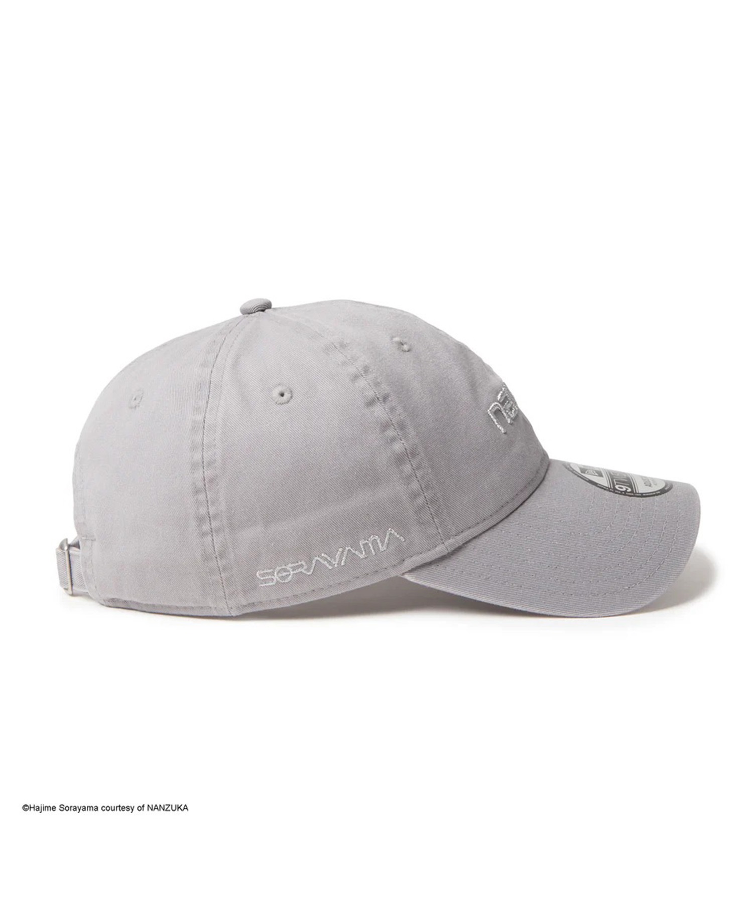 ☆美品☆　JR制帽　グレー NEW ERA ニューエラ キャップ メンズ レディース 帽子 9TWENTY HAJIME