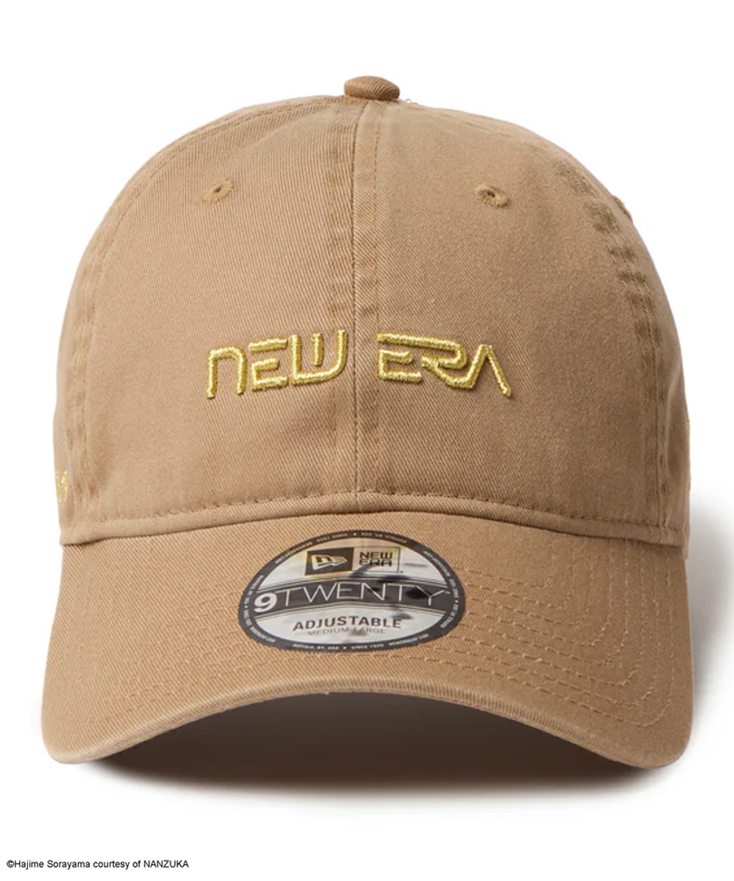 ジェリー　アシュラン　スキンカバー　アドバンスsc ゴールドキャップ NEW ERA ニューエラ キャップ 9TWENTY HAJIME SORAYAMA NEロゴ
