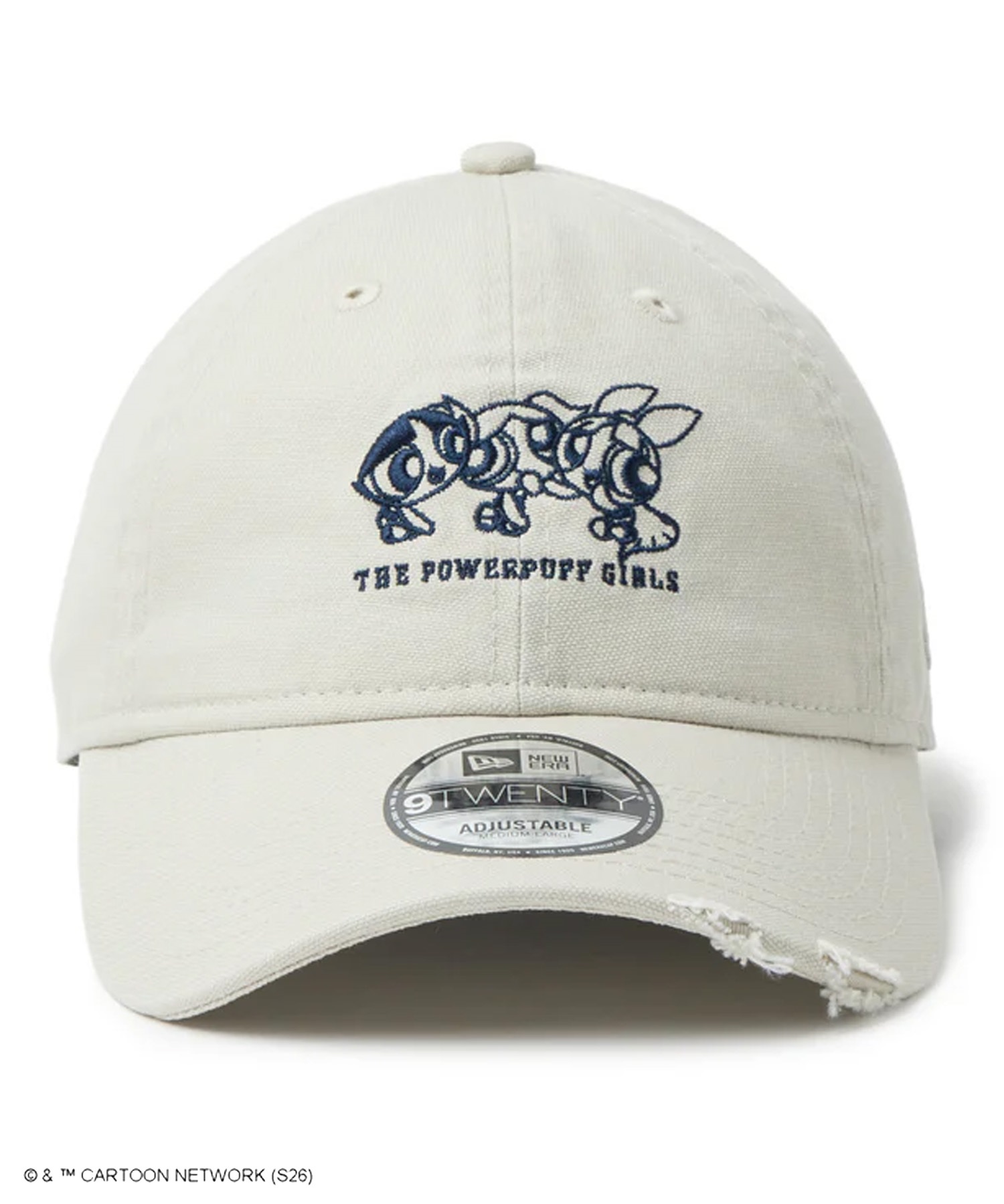 BABYL ダメージキャップ NEW ERA ニューエラ × The Powerpuff Girls パワーパフガールズ コラボ