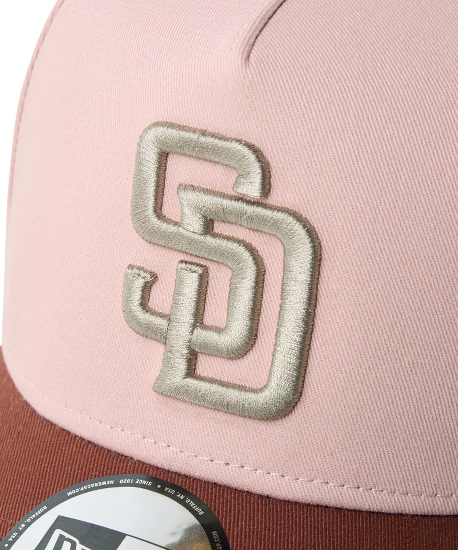 NEW ERA ニューエラ キャップ 9FORTY A-Frame Mocha Mousse