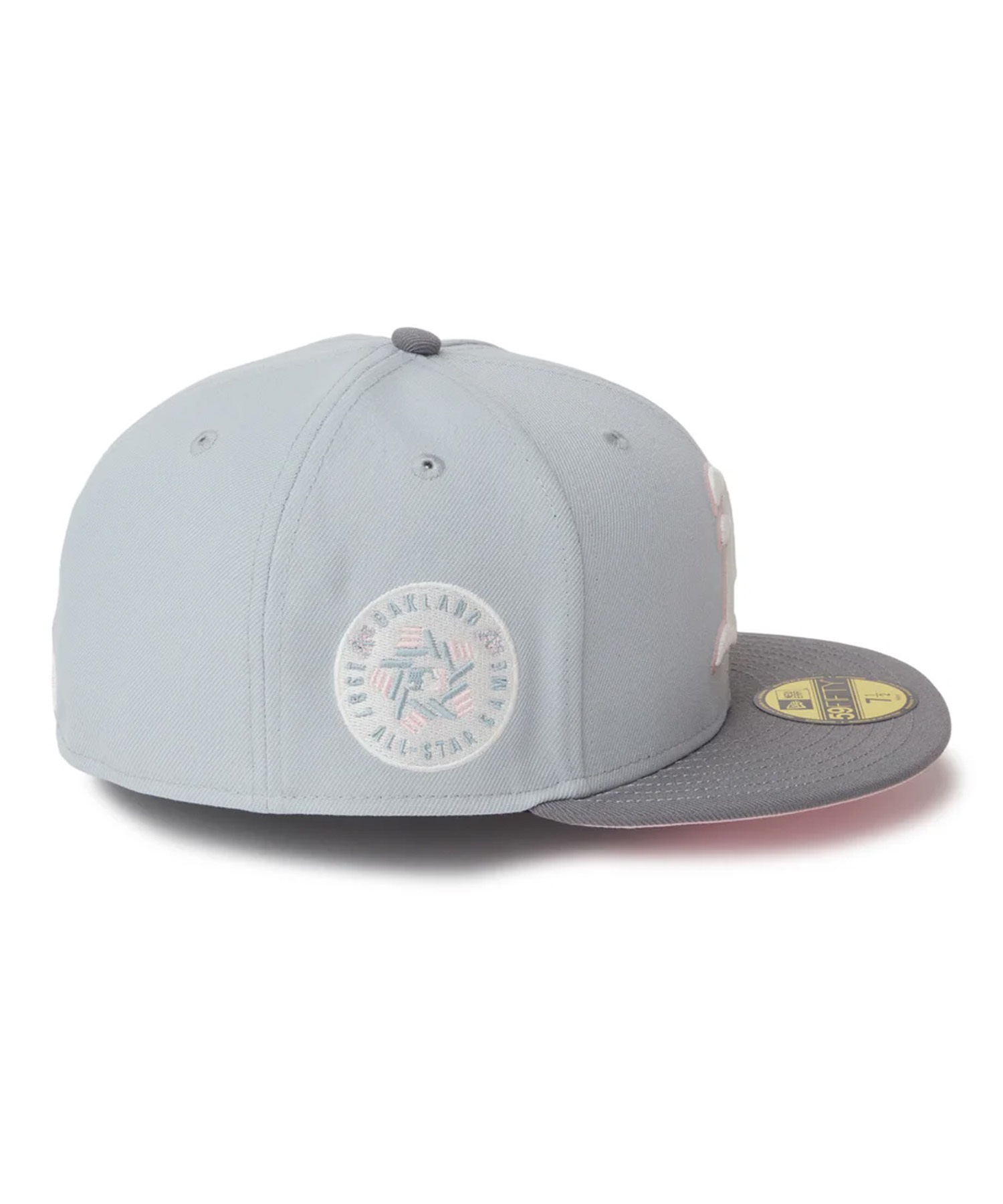希少　２つ入り！オークランド・アスレチックスキャップ ニューエラ　9FIFTY 9fifty-black-letter-arch-