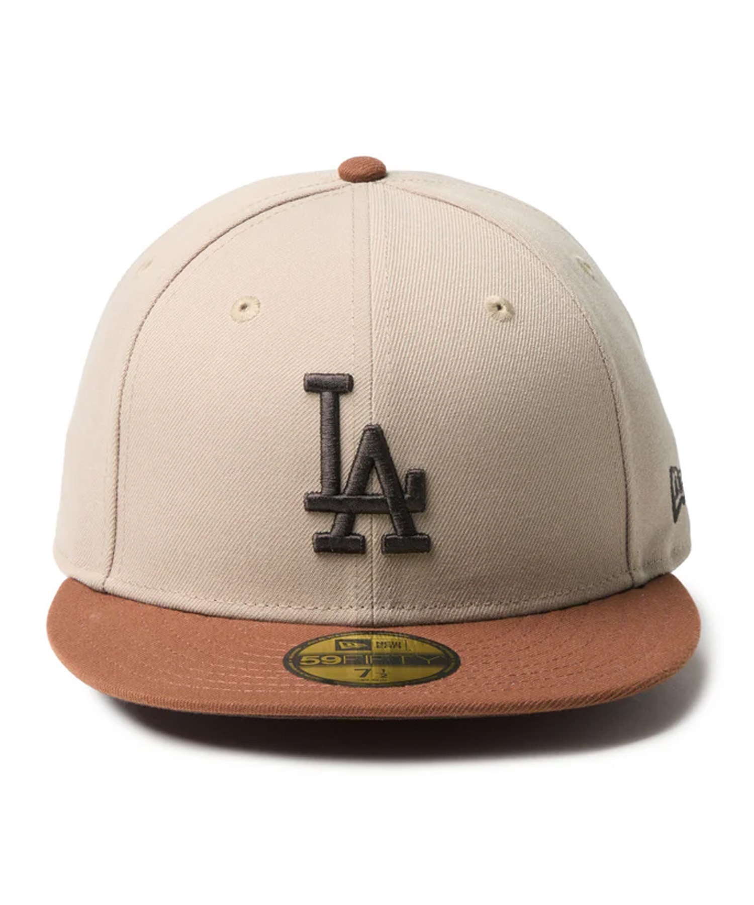 NEW ERA ニューエラ キャップ 59FIFTY Mocha Mousse ロサンゼルス