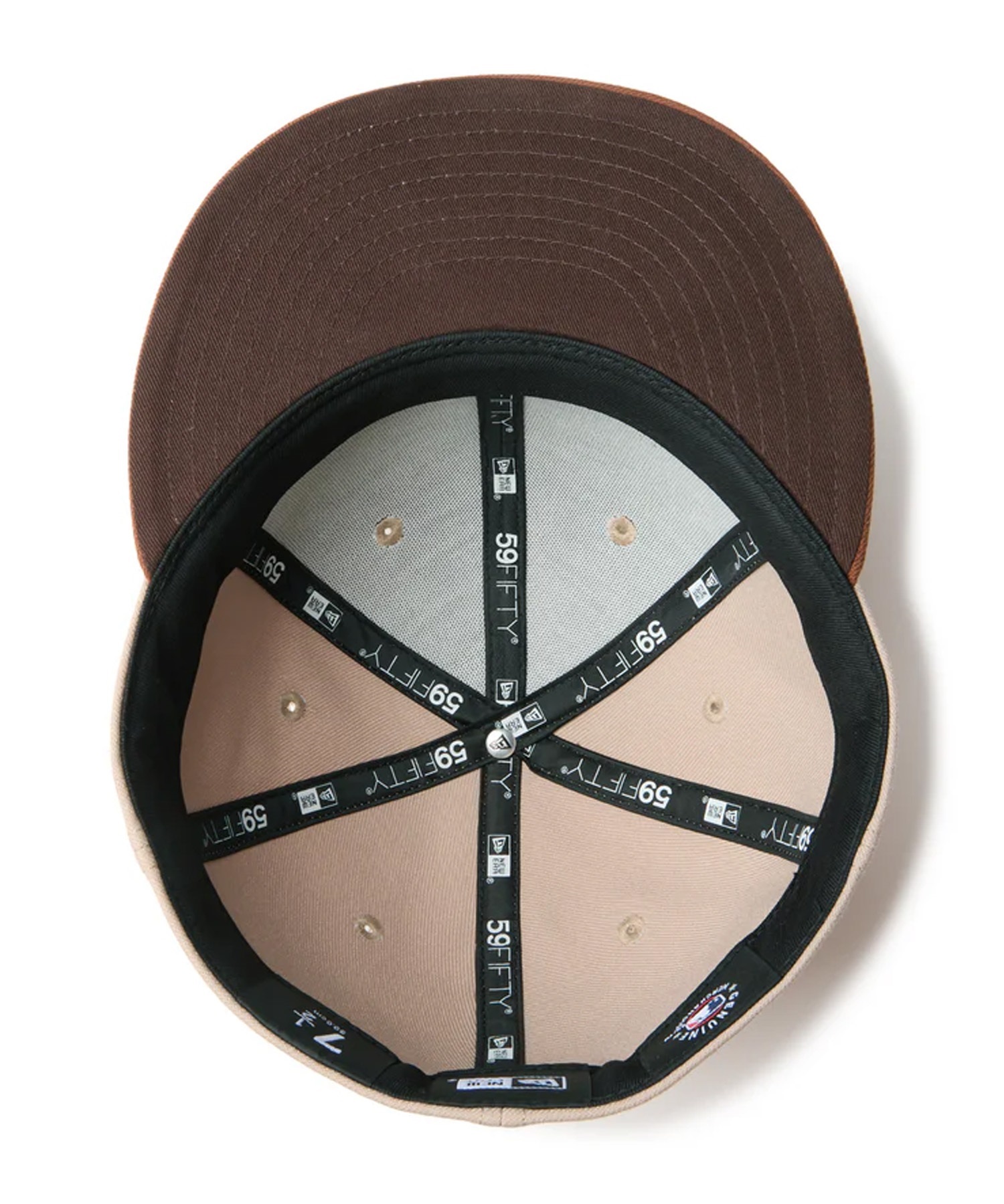 NEW ERA ニューエラ キャップ 59FIFTY Mocha Mousse ロサンゼルス