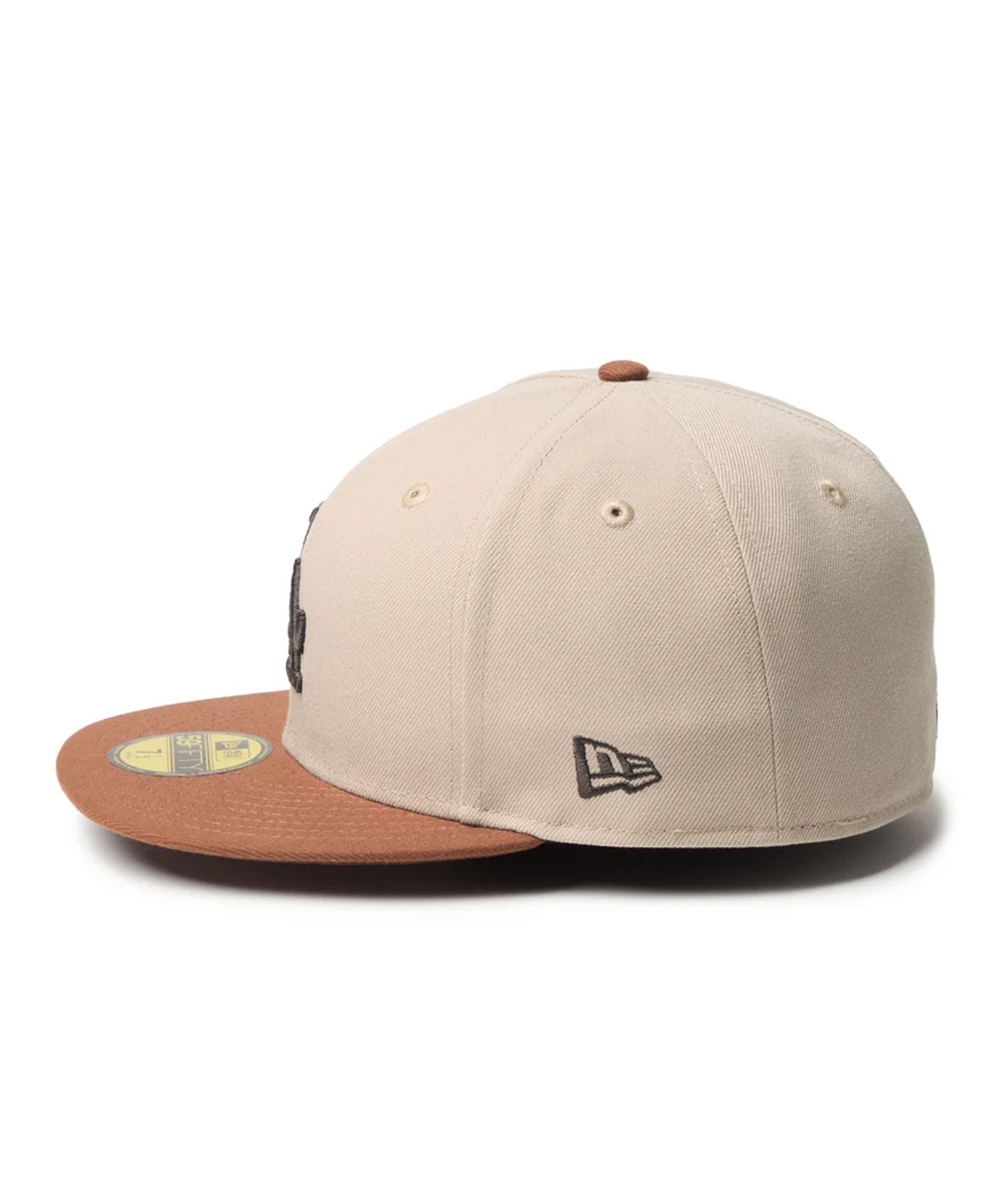 NEW ERA ニューエラ キャップ 59FIFTY Mocha Mousse ロサンゼルス