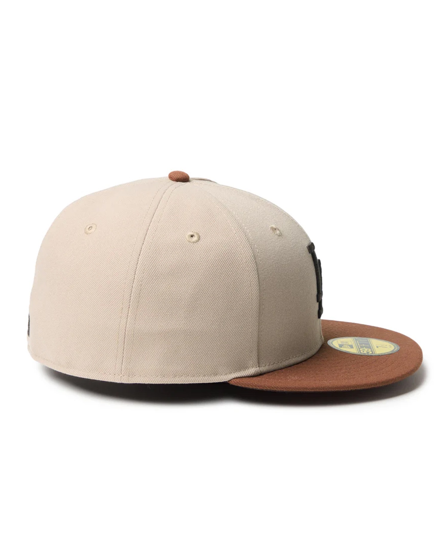 NEW ERA ニューエラ キャップ 59FIFTY Mocha Mousse ロサンゼルス