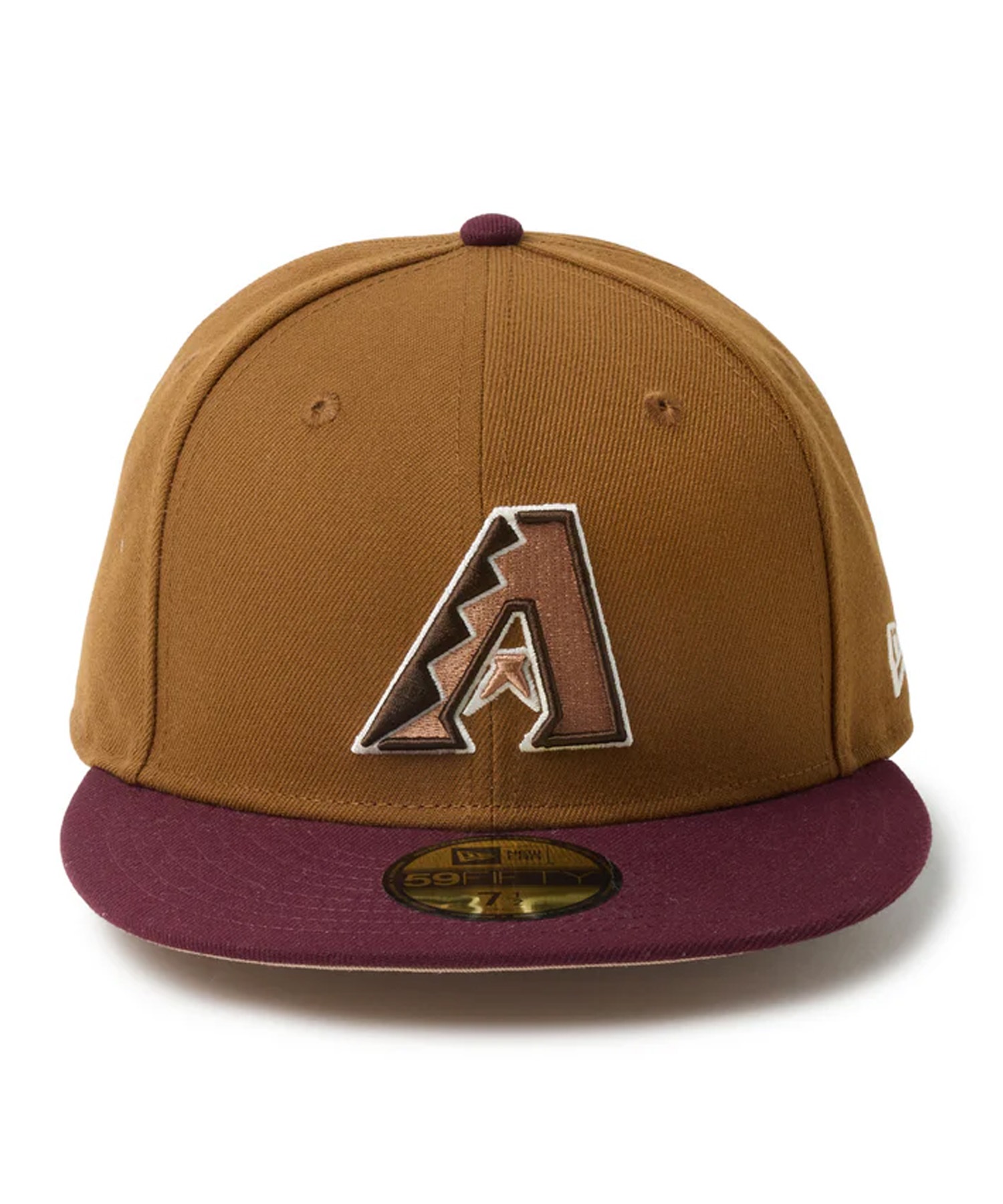 NEW ERA ニューエラ キャップ 59FIFTY Mocha Mousse アリゾナ