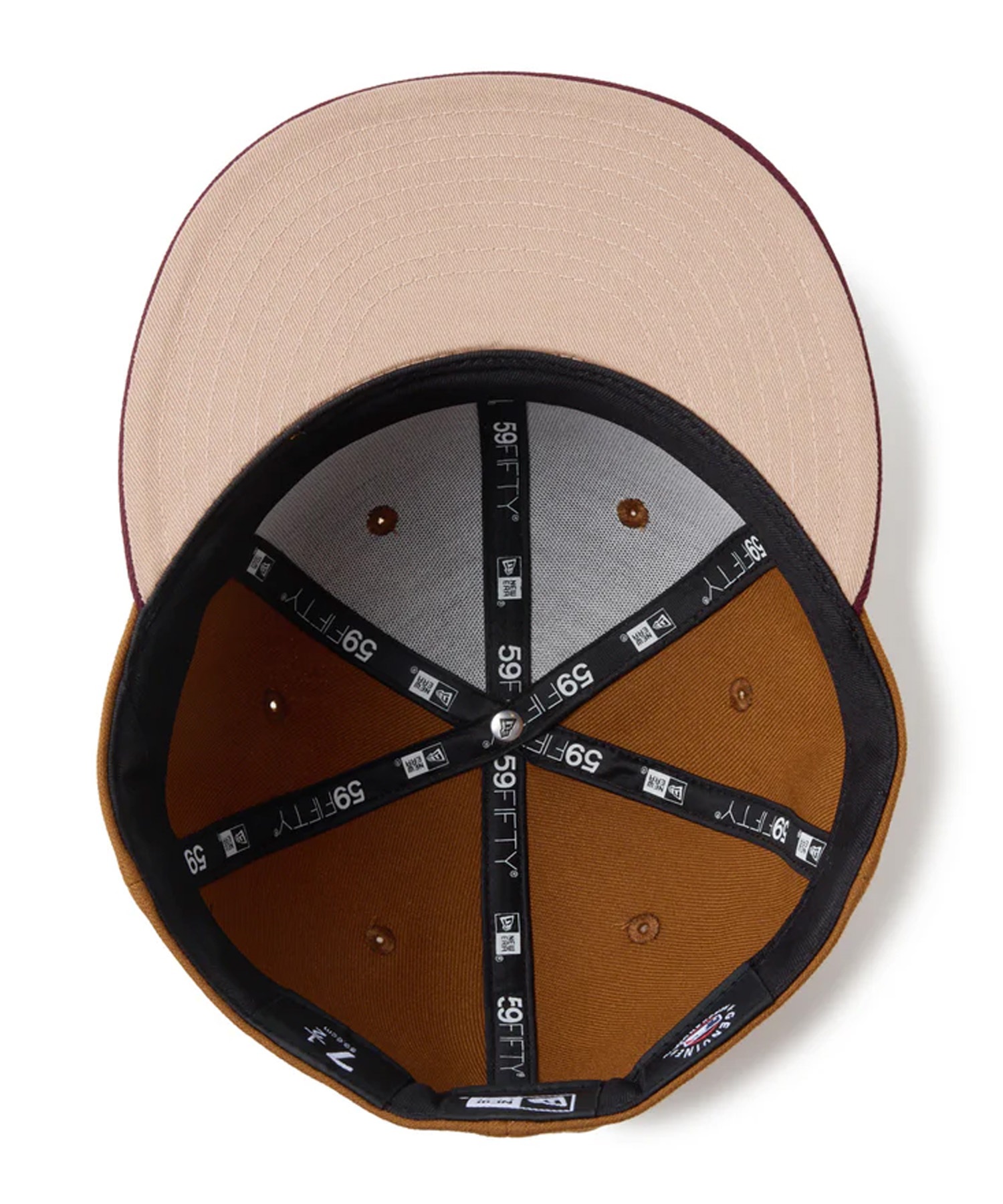 NEW ERA ニューエラ キャップ 59FIFTY Mocha Mousse アリゾナ