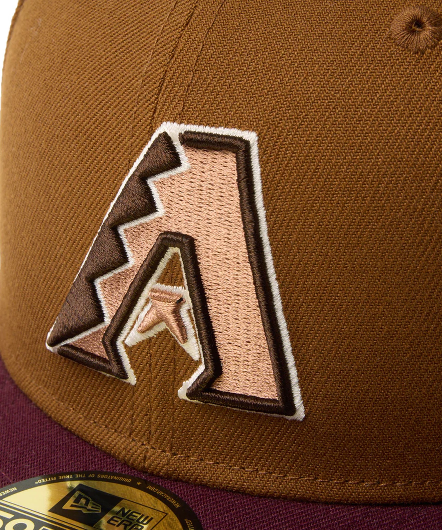 NEW ERA ニューエラ キャップ 59FIFTY Mocha Mousse アリゾナ