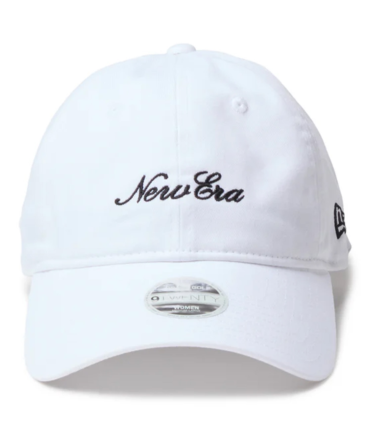 NEW ERA ニューエラ キャップ 9TWENTY ロングバイザー リボン ホワイト